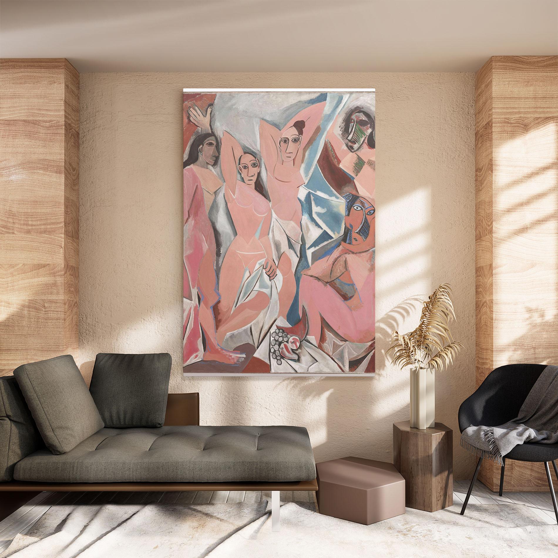Tablou Canvas Les Demoiselles mockup 8