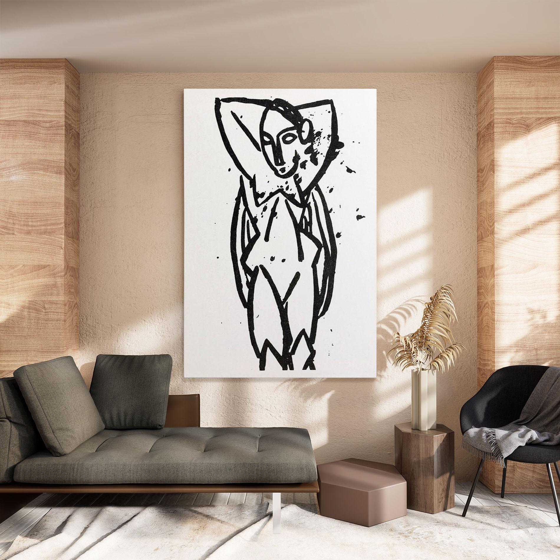 Tablou Canvas Nude mockup 8