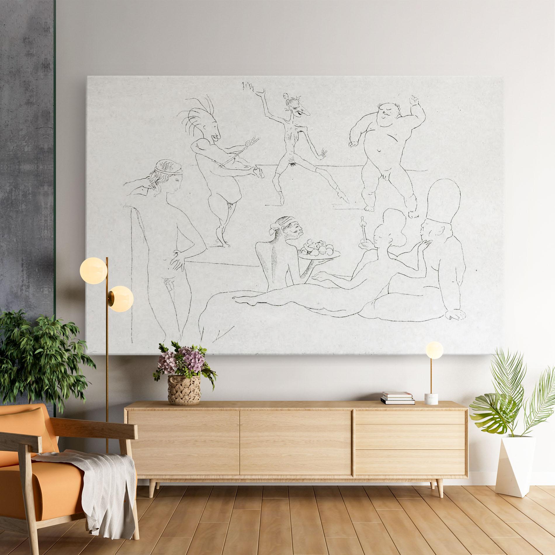 Tablou Canvas Salome mockup 9