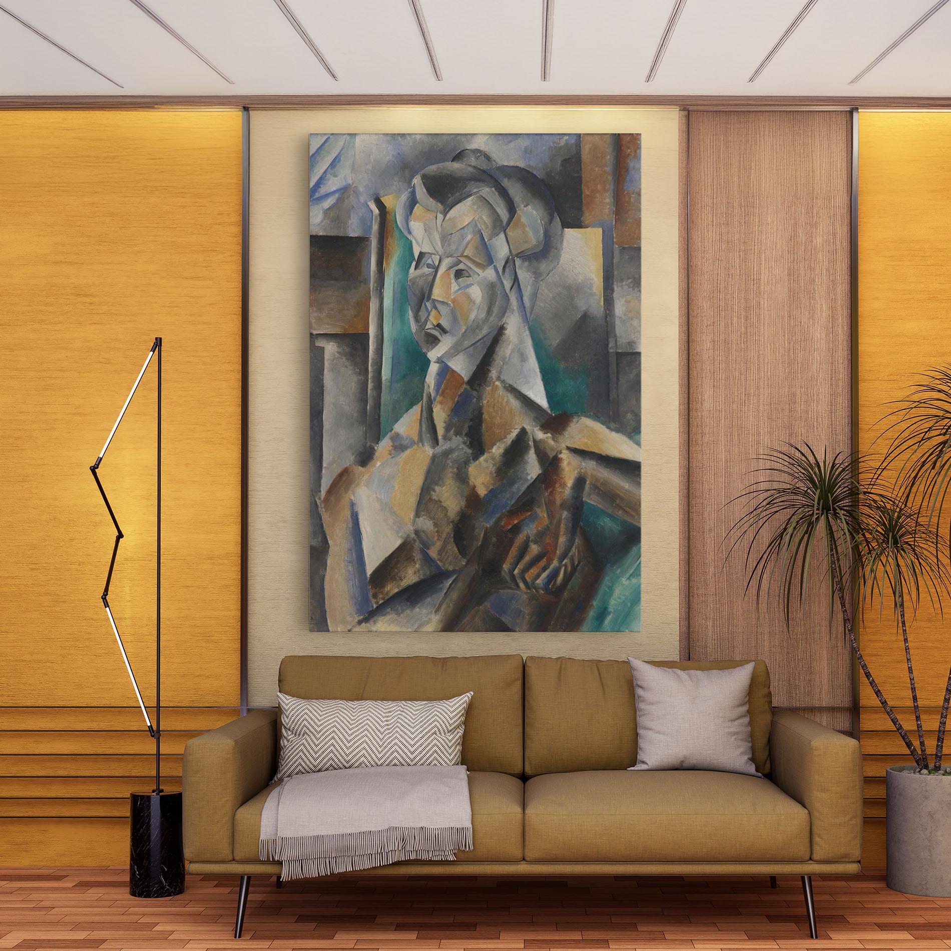 Tablou Canvas Buste De Femme mockup 9