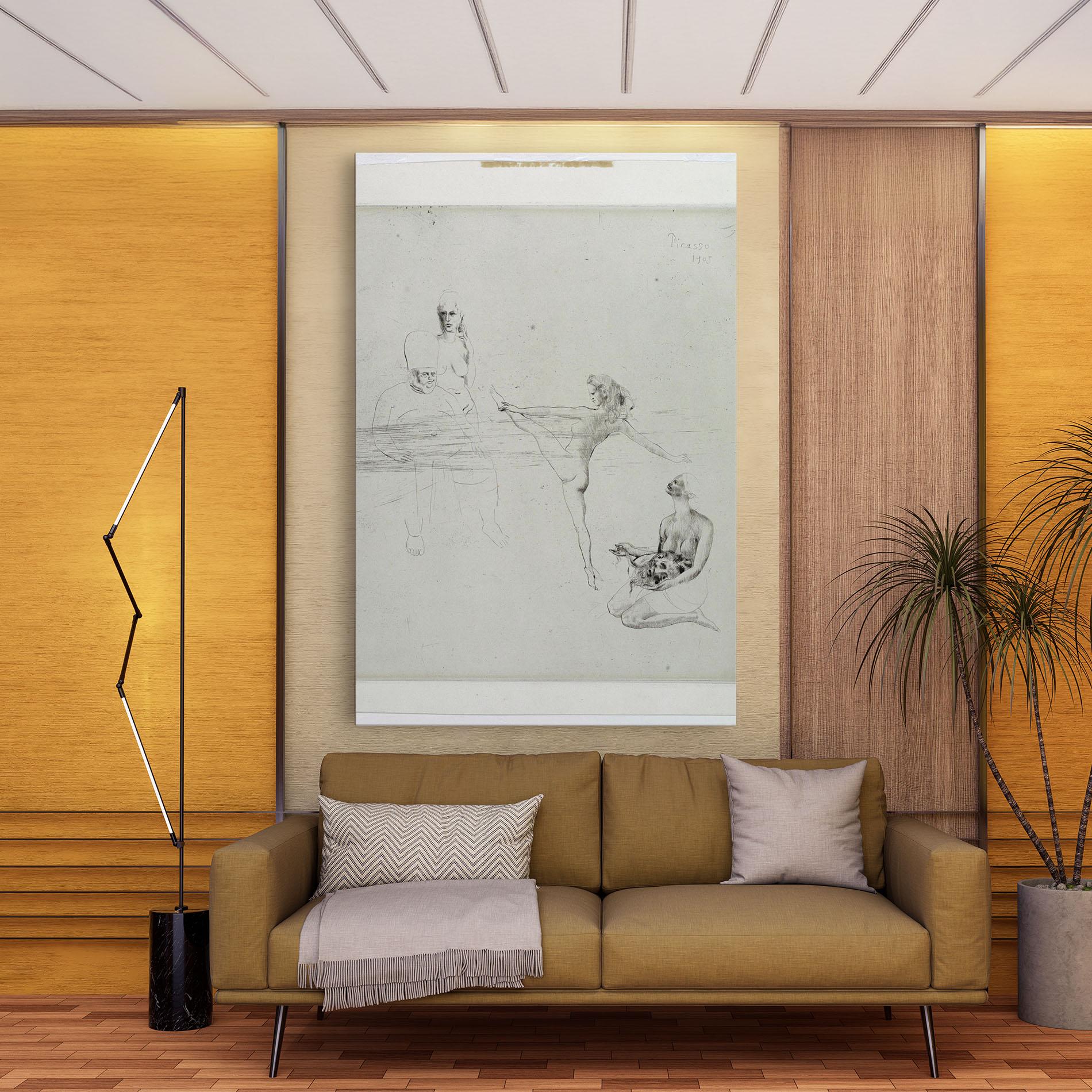 Tablou Canvas Dance Of Salome mockup 9