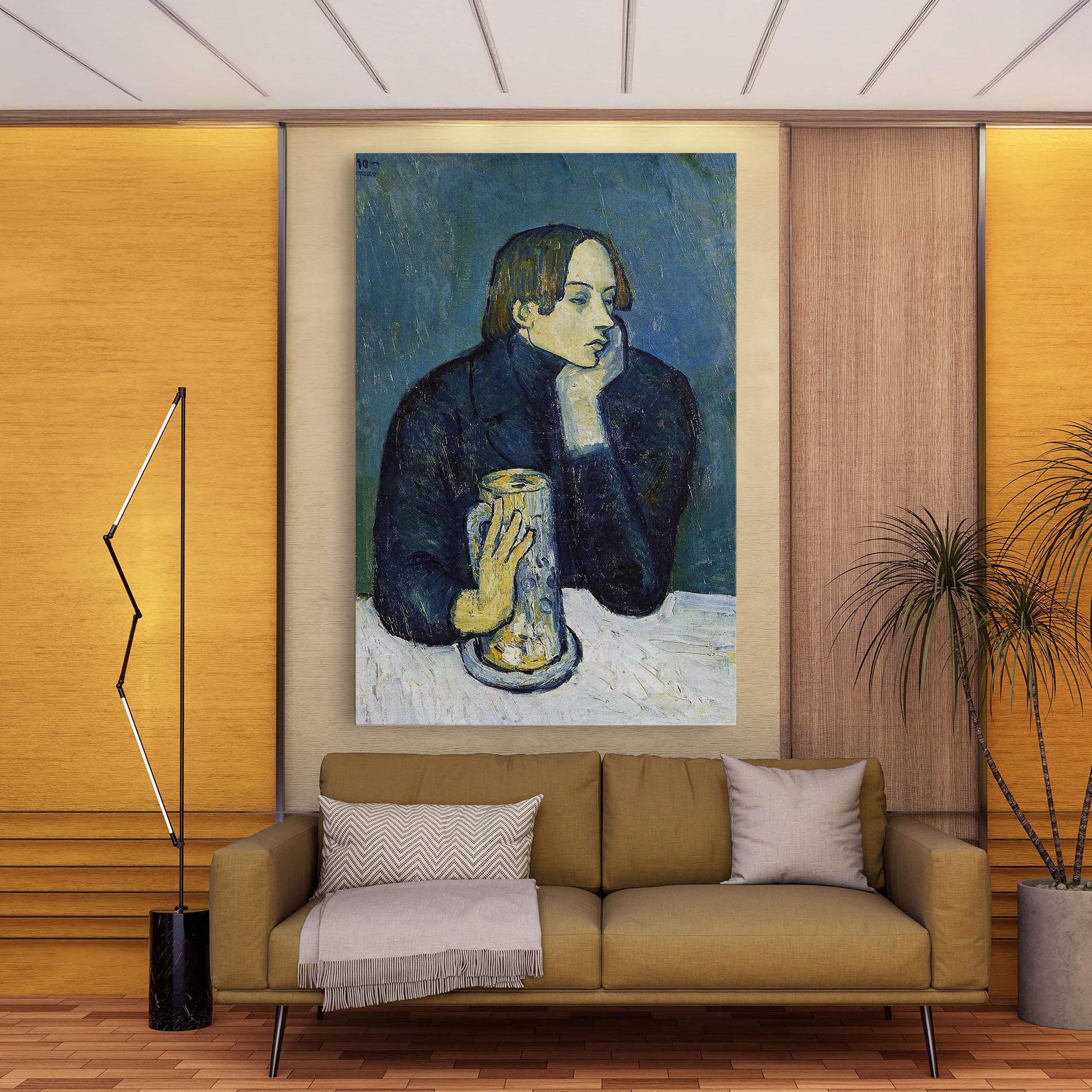 Tablou Canvas Le Bock mockup 9