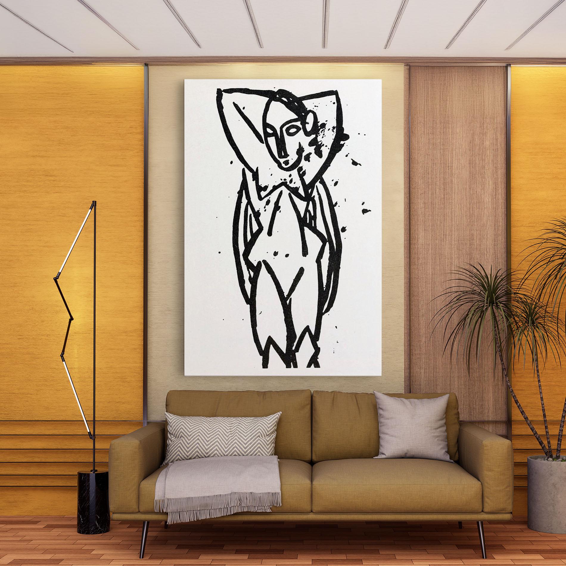 Tablou Canvas Nude mockup 9