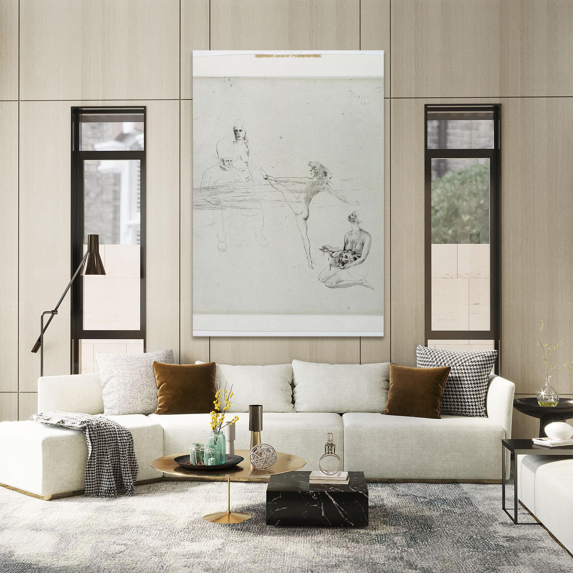 Tablou Canvas Dance Of Salome mockup 2