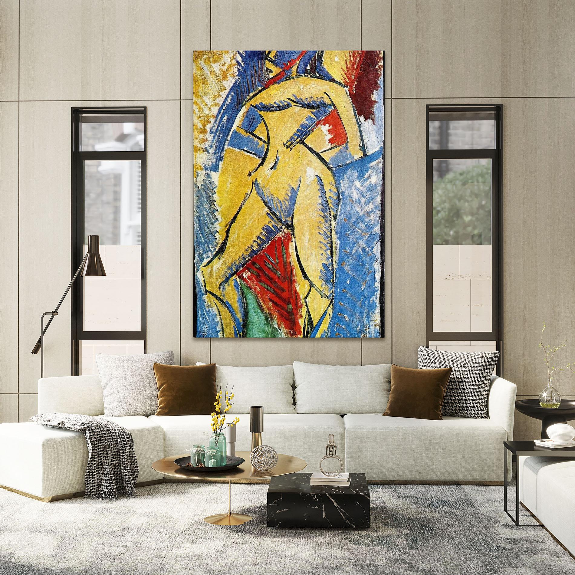 Tablou Canvas Femme Nue mockup 2