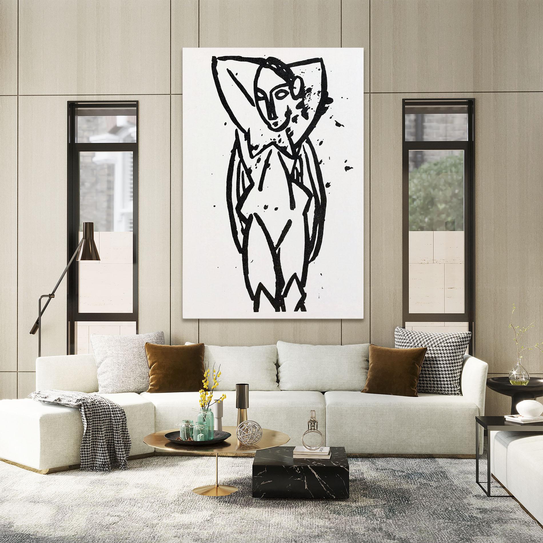 Tablou Canvas Nude mockup 2