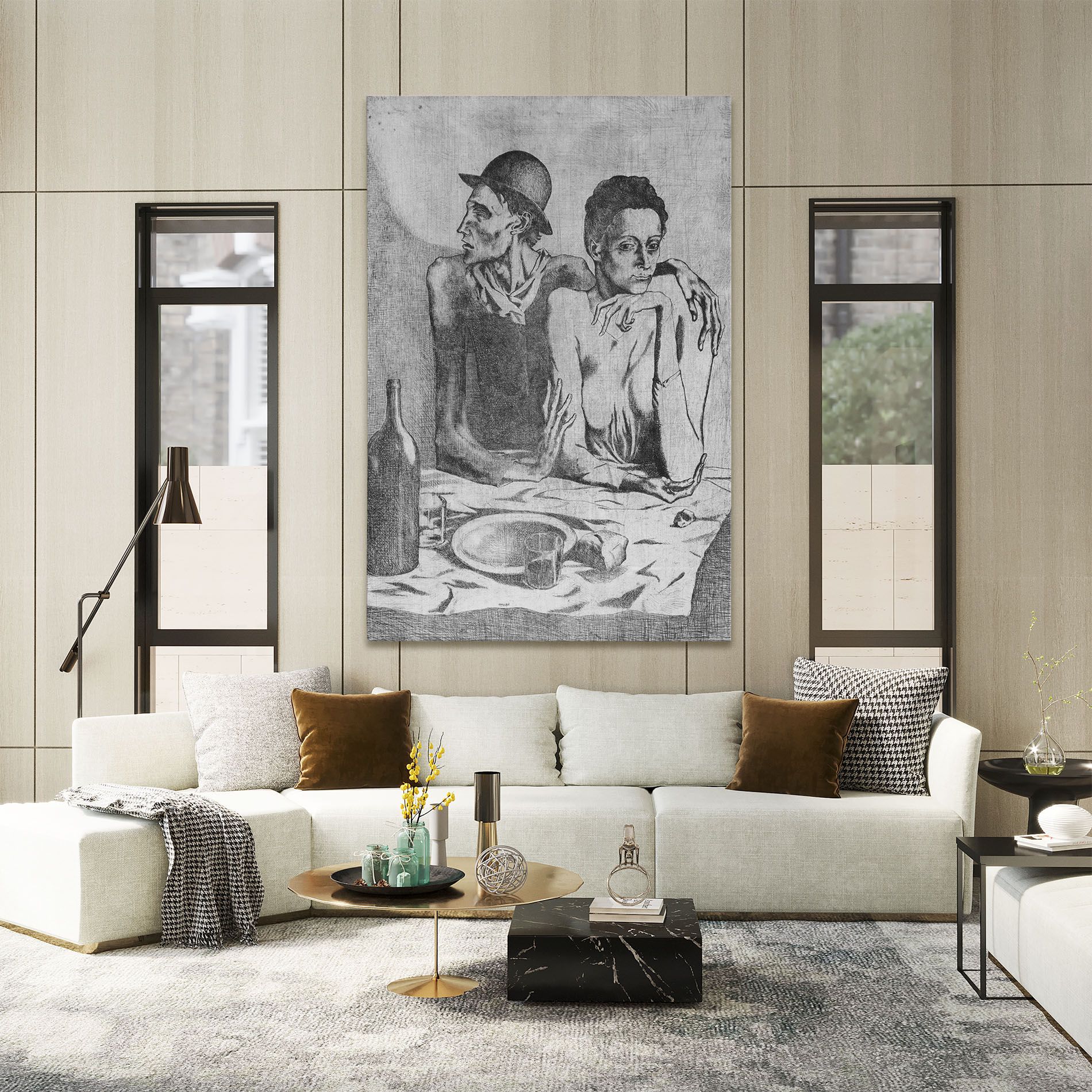 The Frugal Repast mockup 2