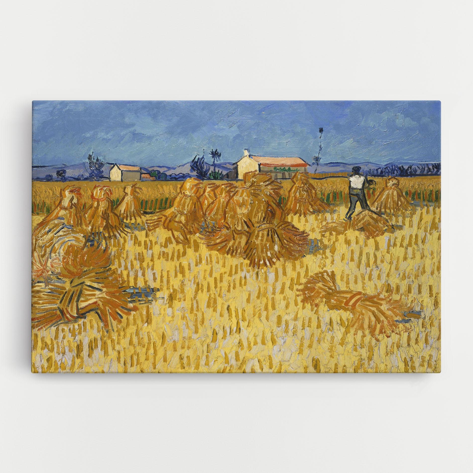 Tablou Canvas Corn Harvest mockup 0