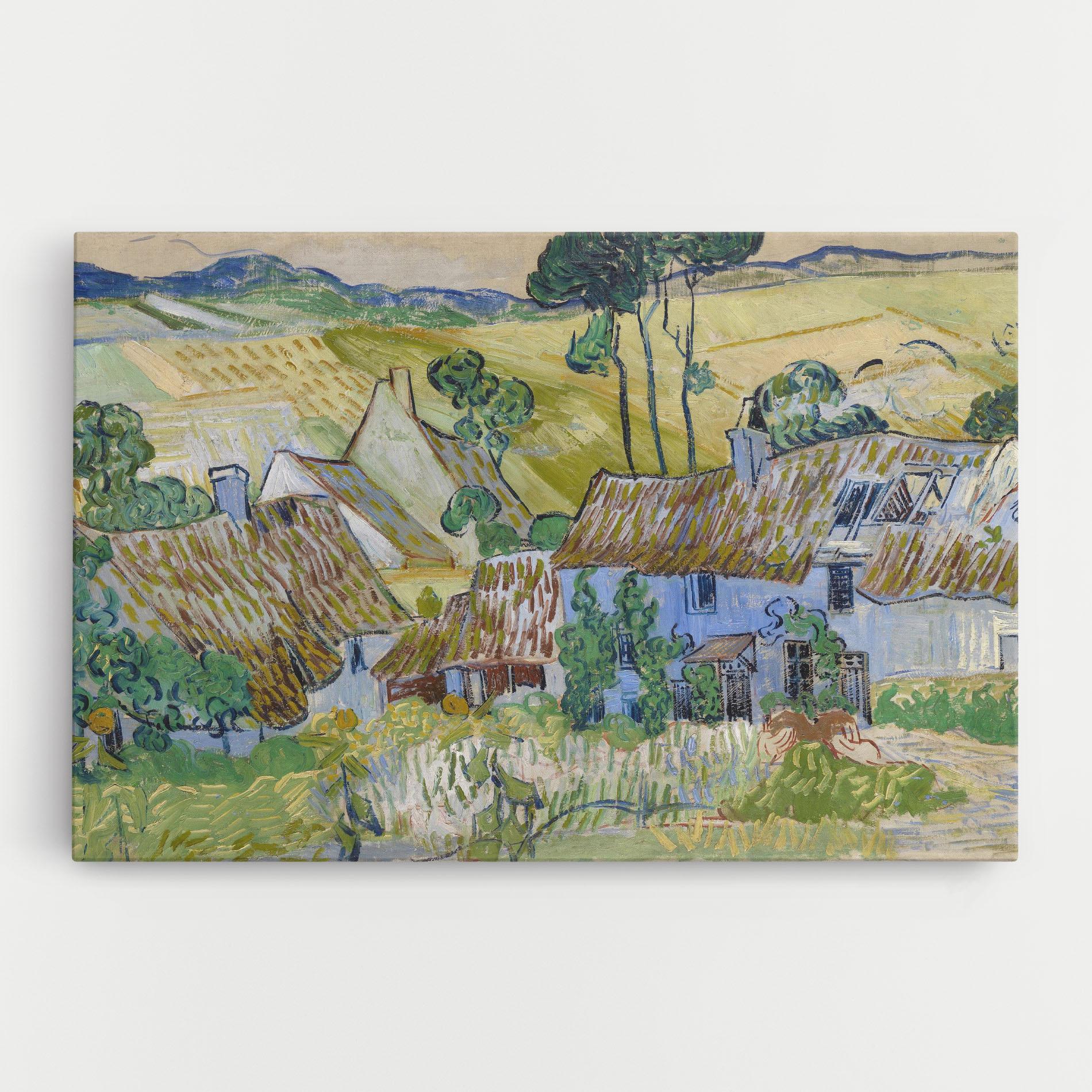 Tablou Canvas Farms Near Auvers mockup 0
