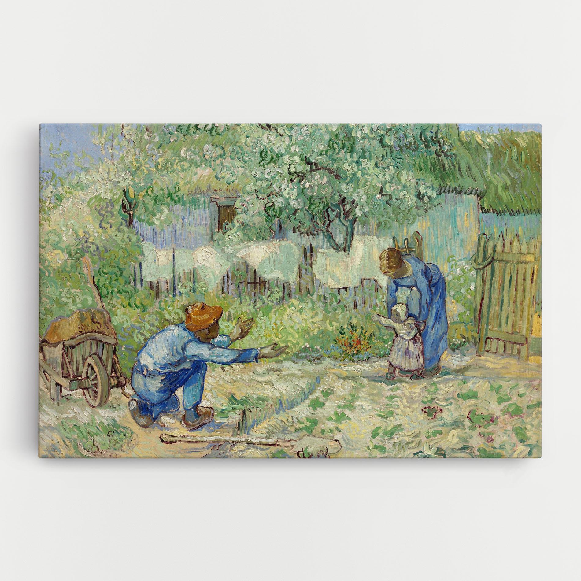 Tablou Canvas First Steps mockup 0