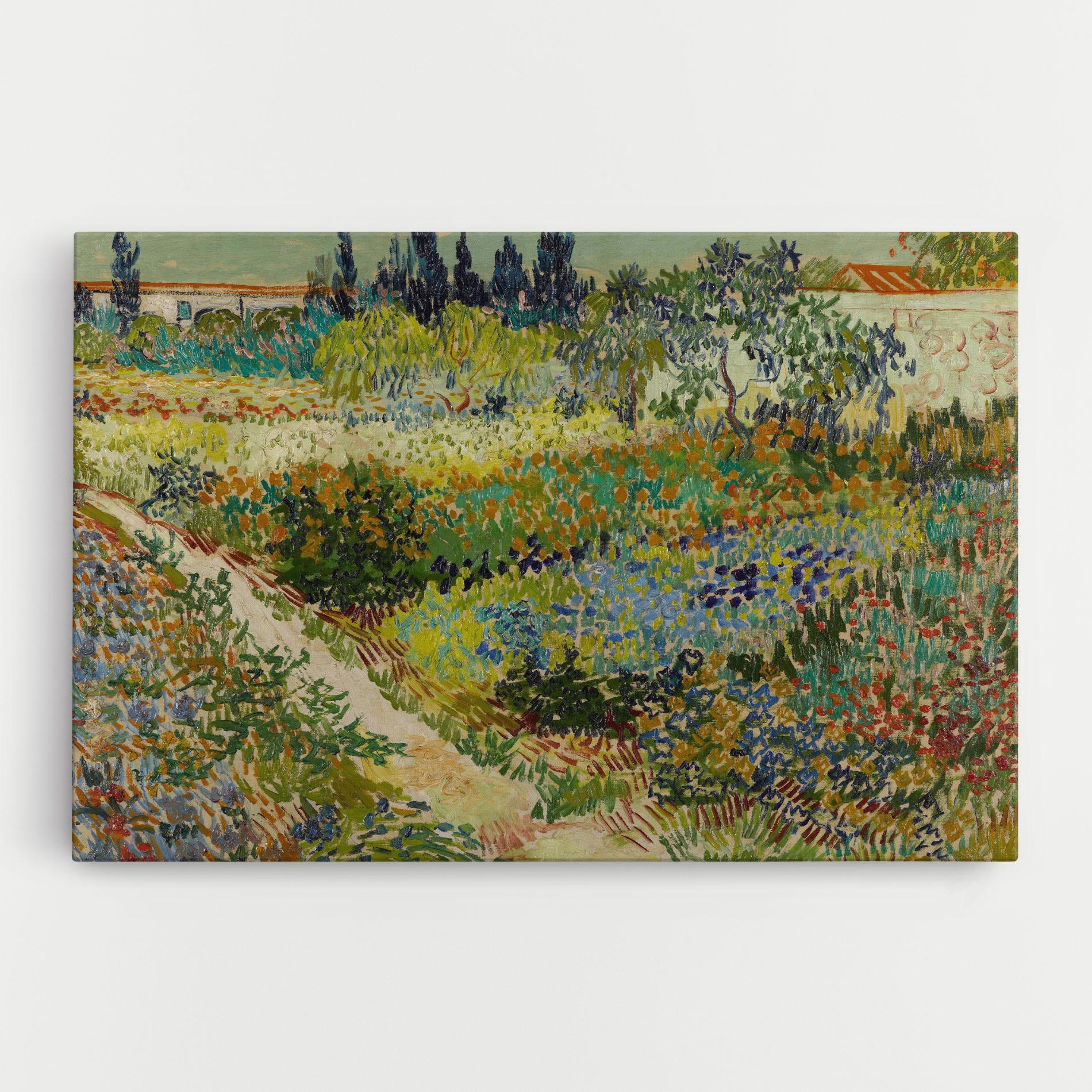 Tablou Canvas Garden At Arles mockup 0