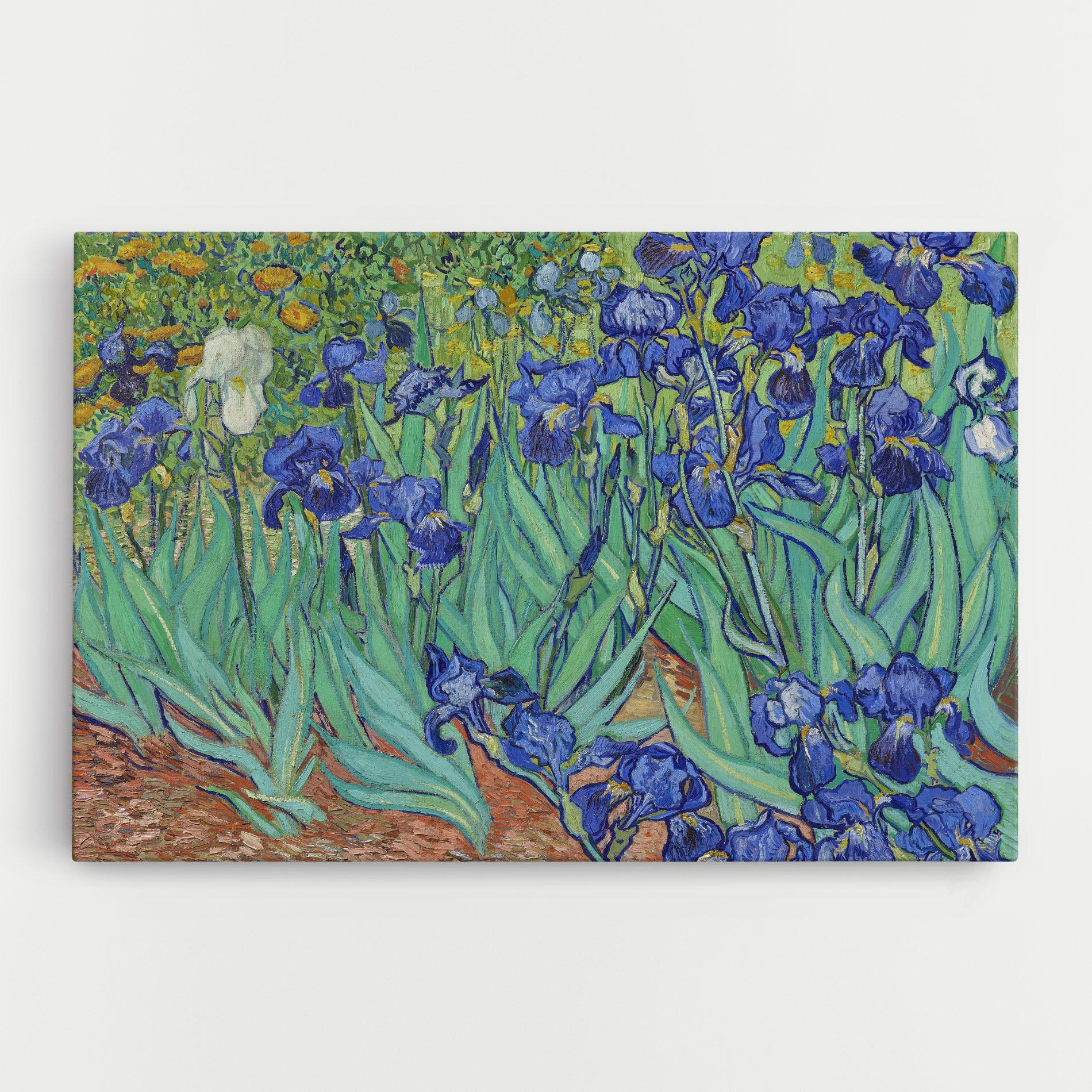 Tablou Canvas Irises Van Gogh mockup 0