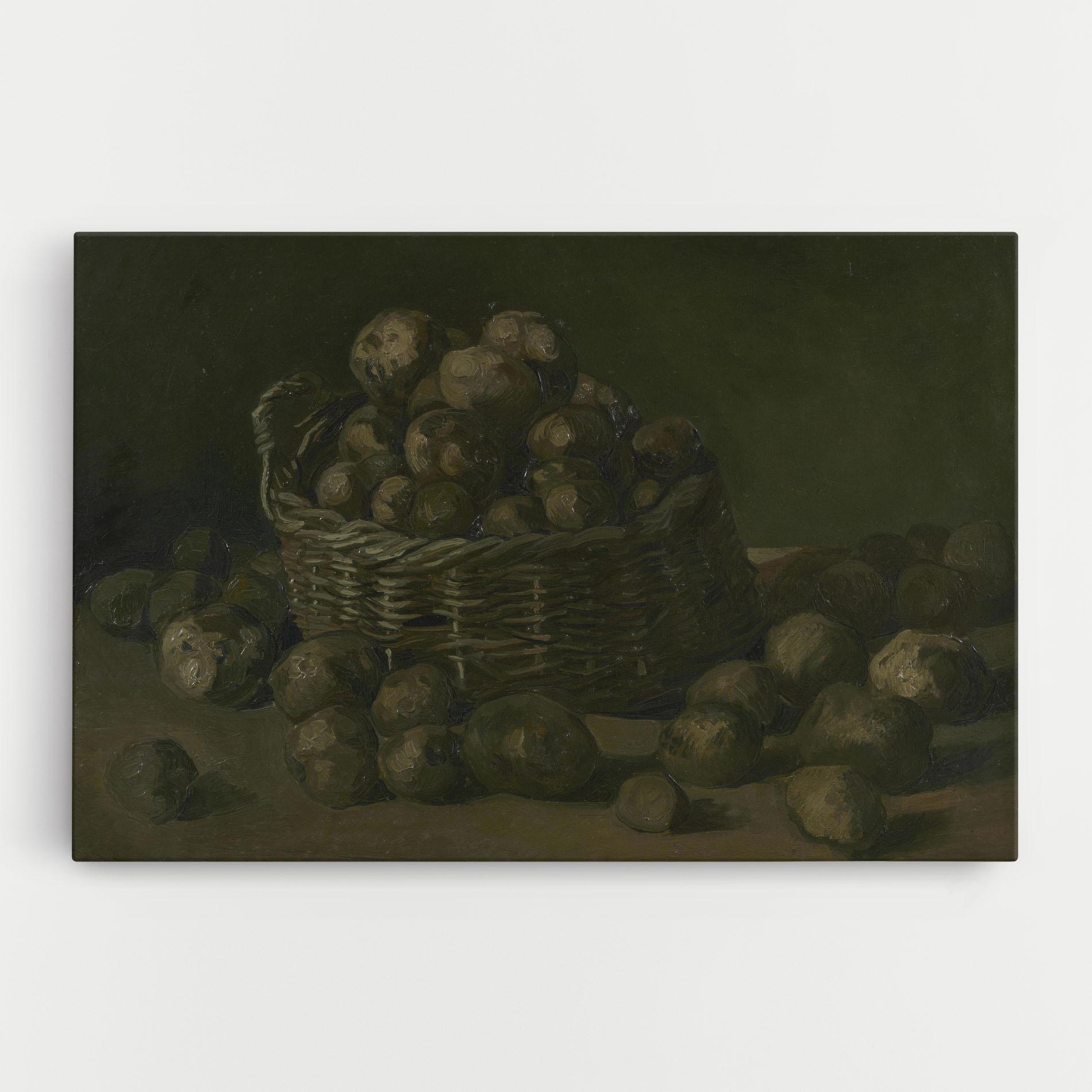 Tablou Canvas Mand Met Aardappels mockup 0