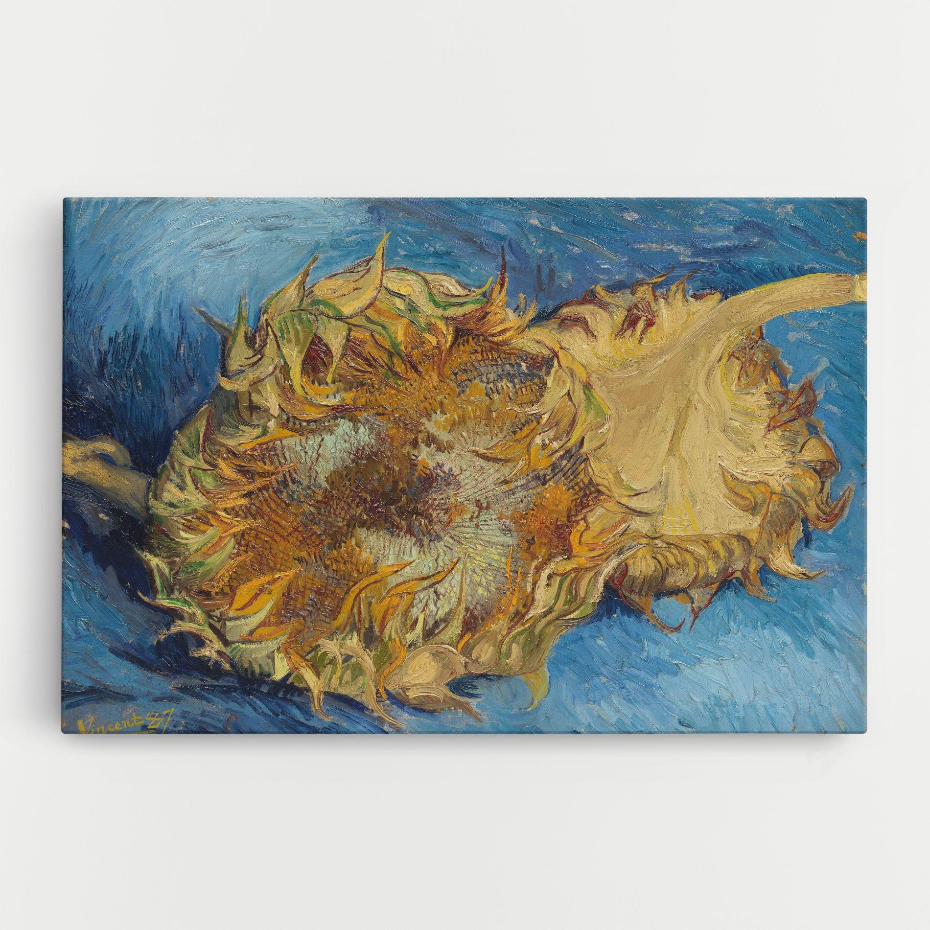 Tablou Canvas Sunflowers Van Gogh mockup 0