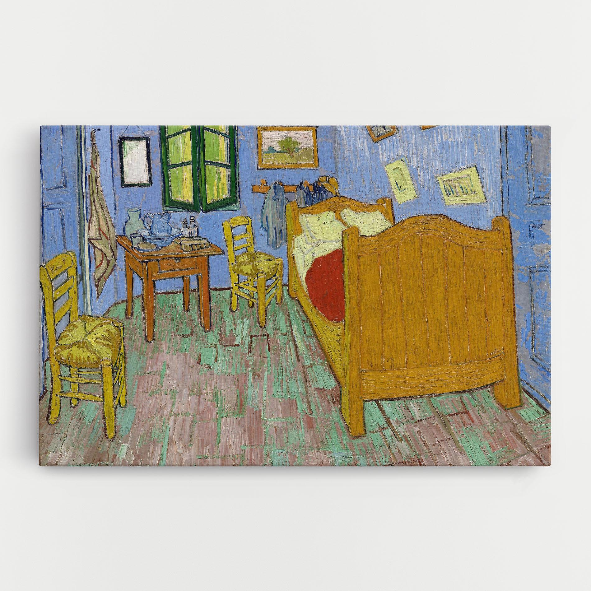 Tablou Canvas The Bedroom mockup 0