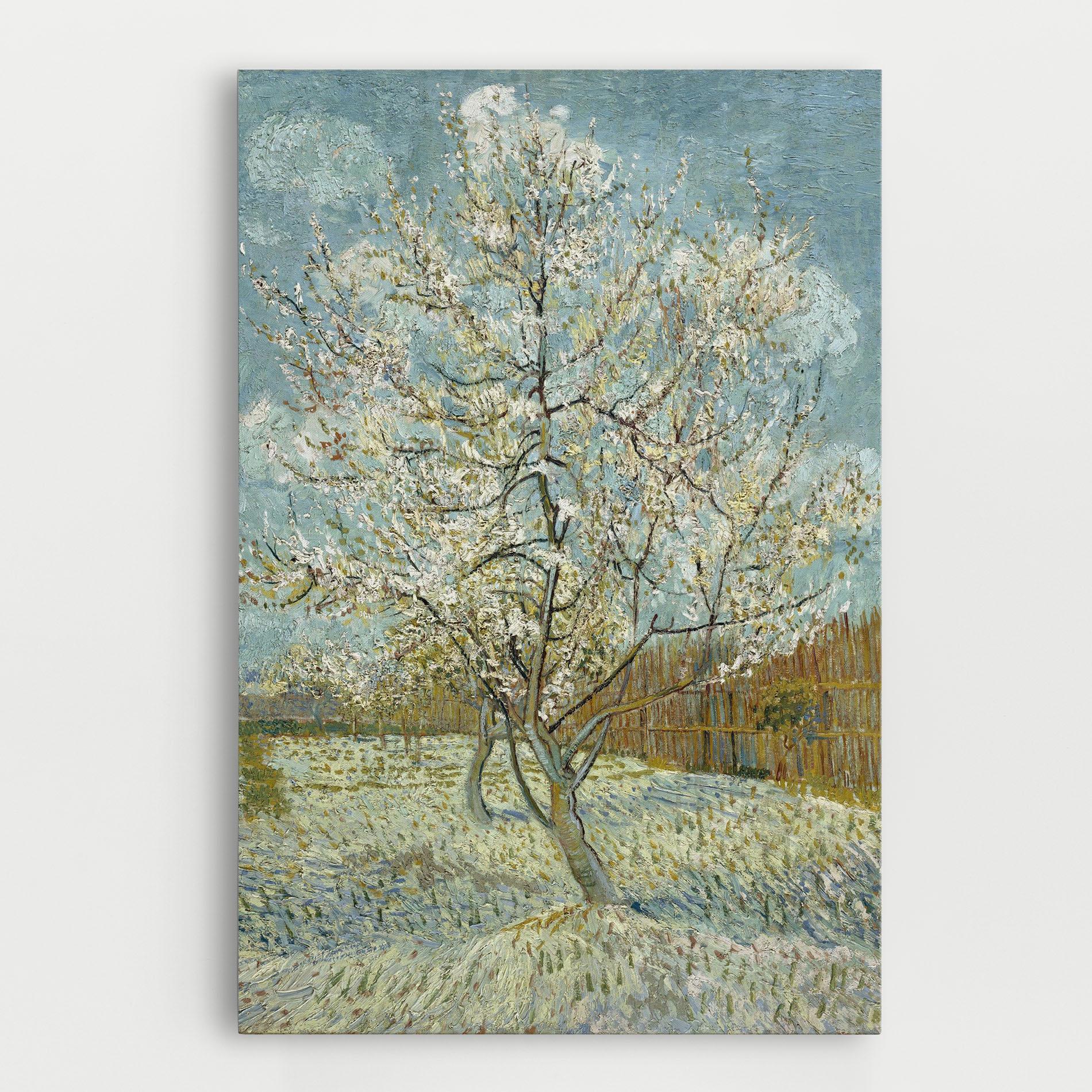 Tablou Canvas De Roze Perzikboom mockup 0