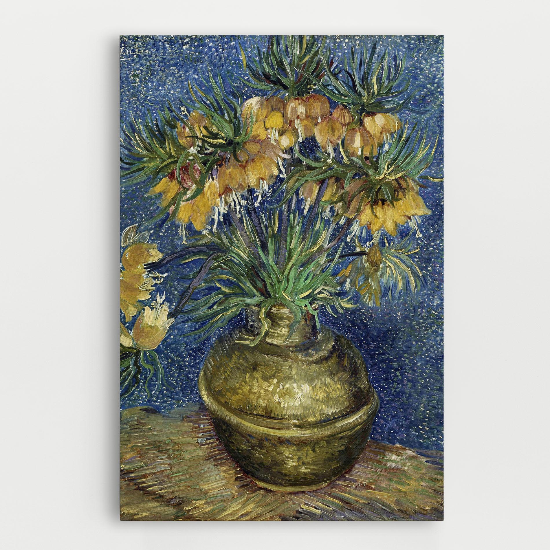 Tablou Canvas Imperial Fritillaries Art mockup 0