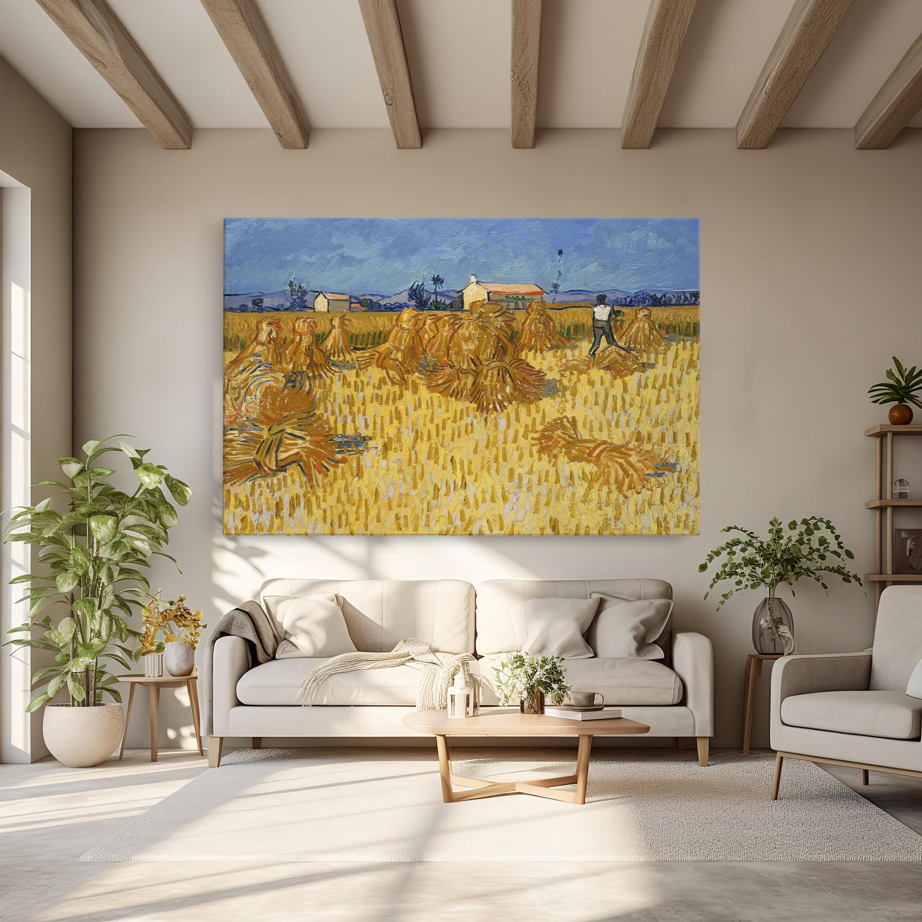 Tablou Canvas Corn Harvest mockup 6