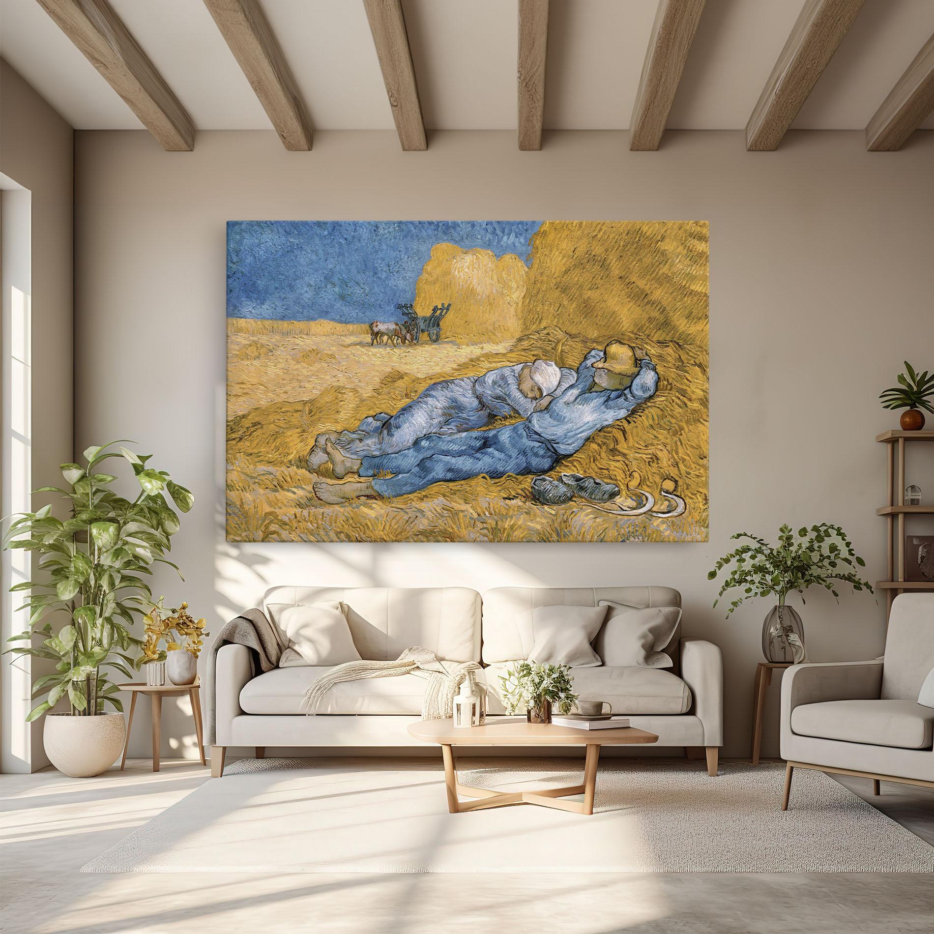 Tablou Canvas The Siesta mockup 6