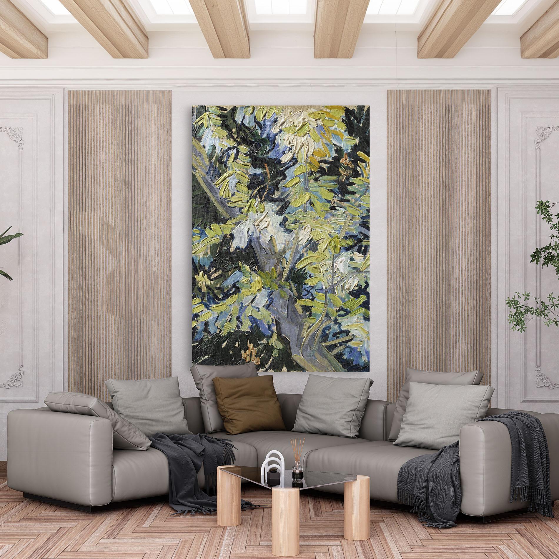 Tablou Canvas Blossoming Branches mockup 6