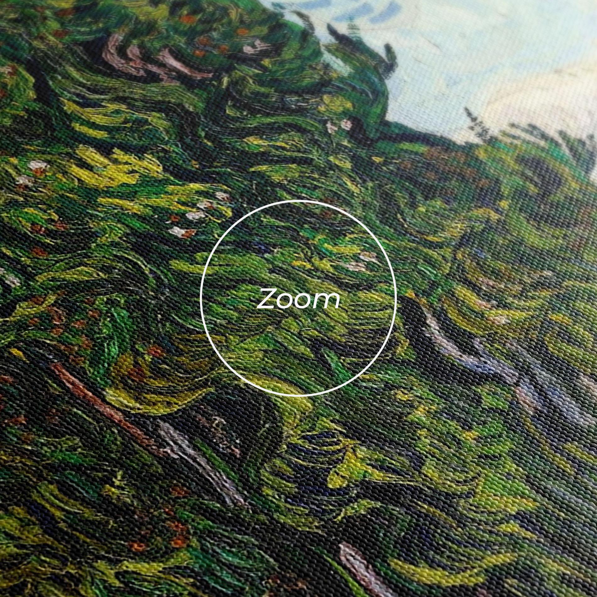 Tablou Canvas Cypresses mockup 3