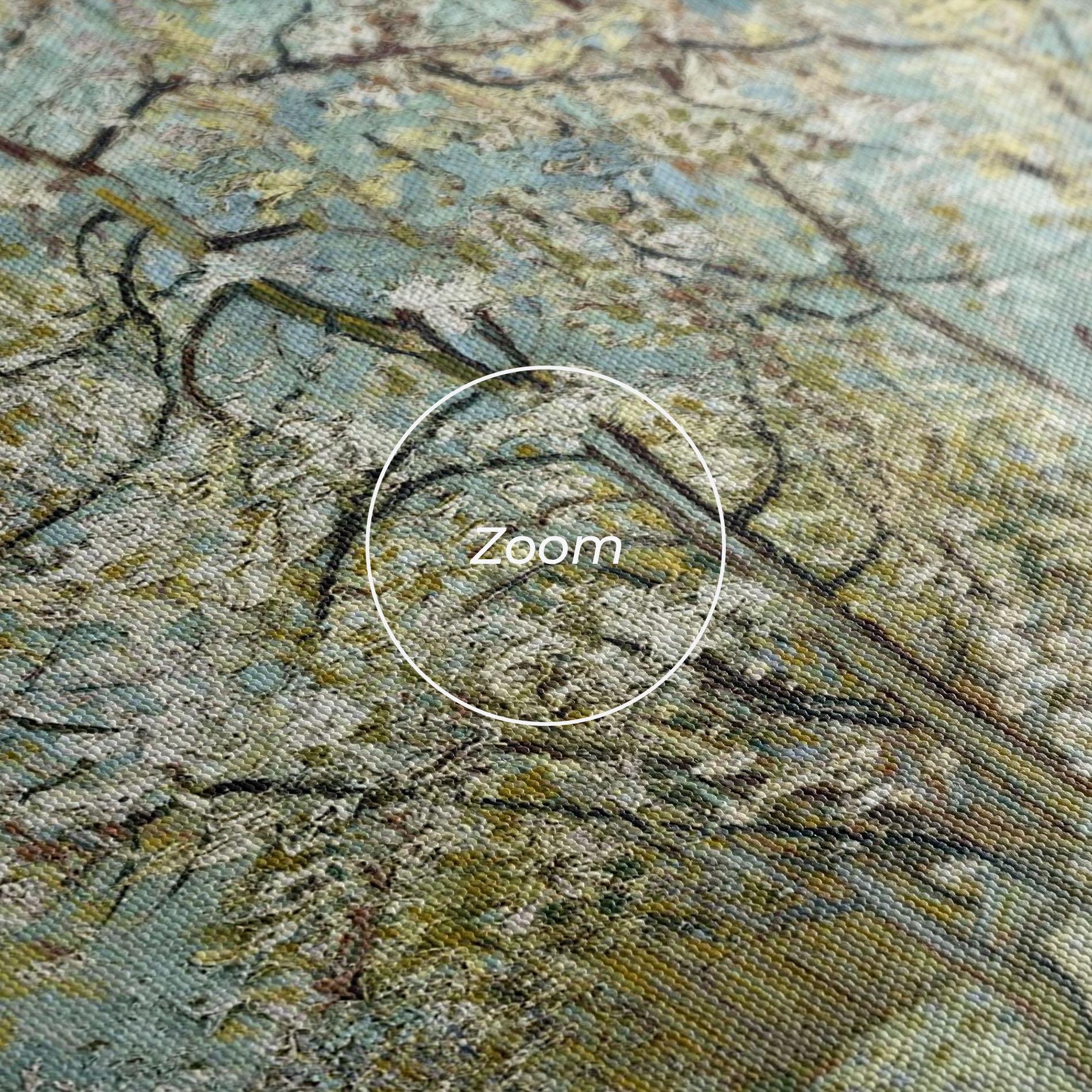 Tablou Canvas De Roze Perzikboom mockup 3