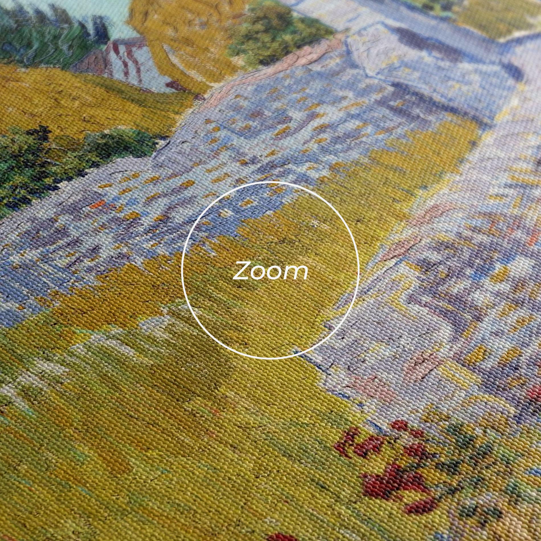 Tablou Canvas Farmhouse In Provence mockup 3