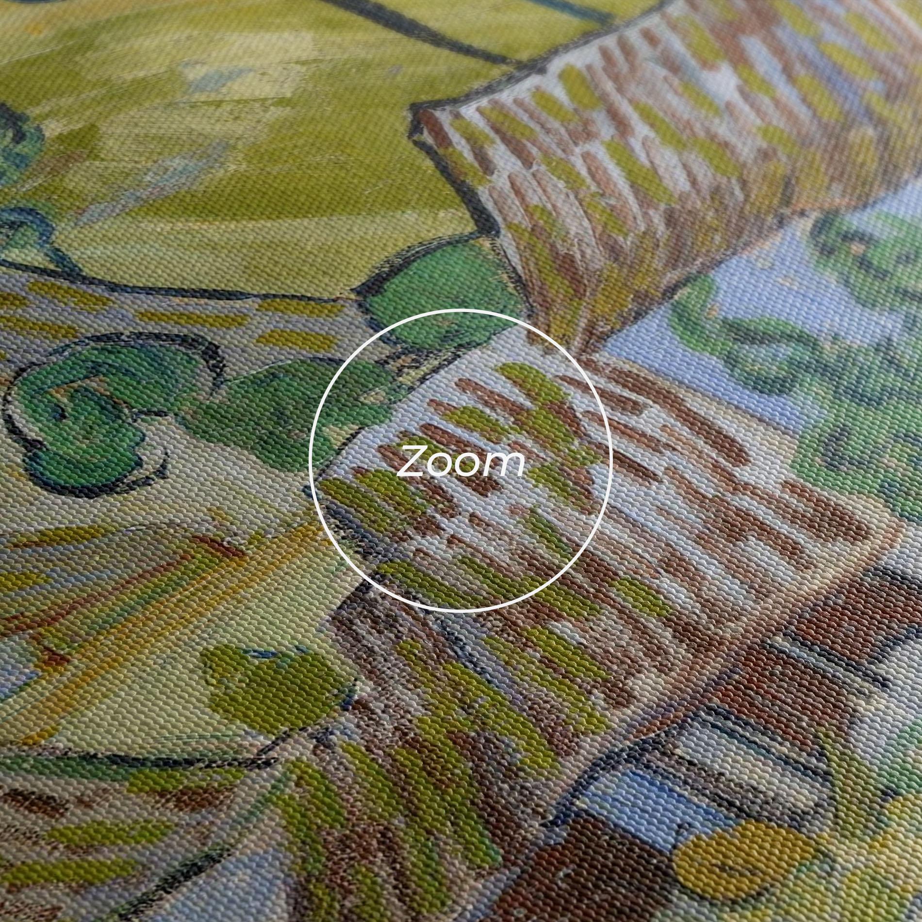 Tablou Canvas Farms Near Auvers mockup 3