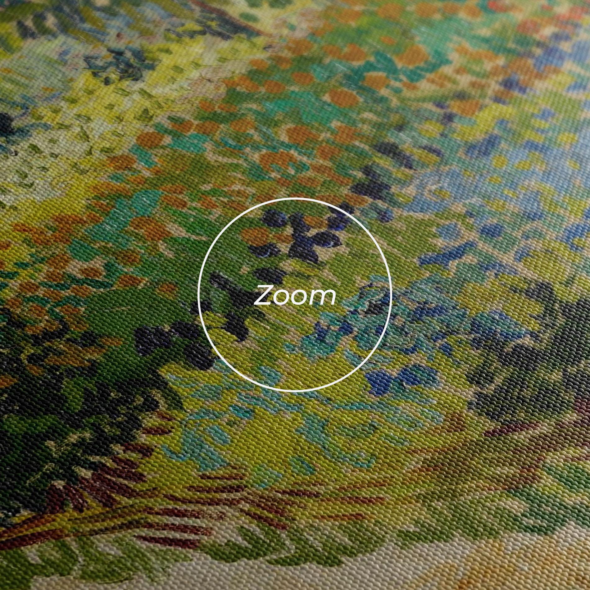 Tablou Canvas Garden At Arles mockup 3