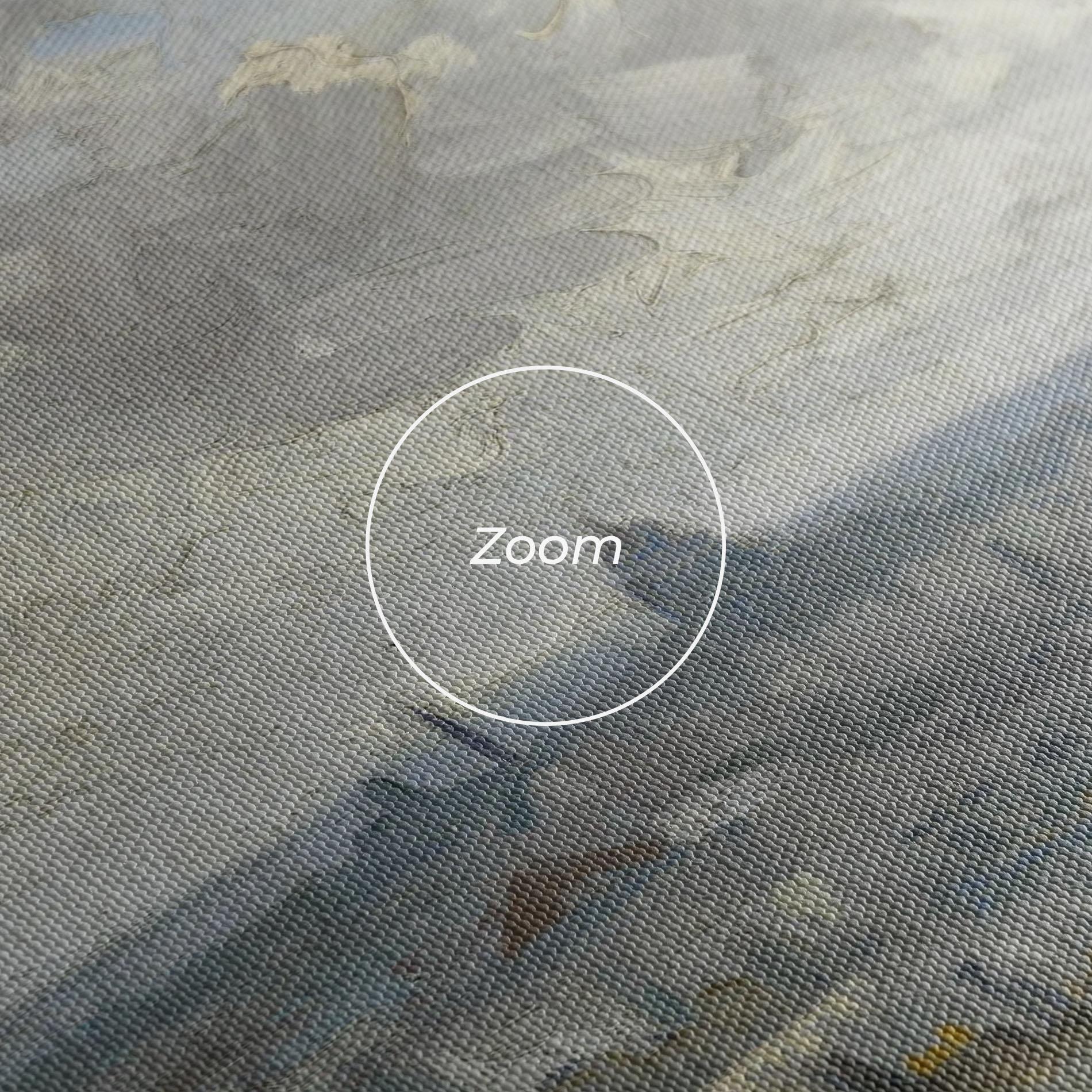 Tablou Canvas Gezicht Op Paris mockup 3