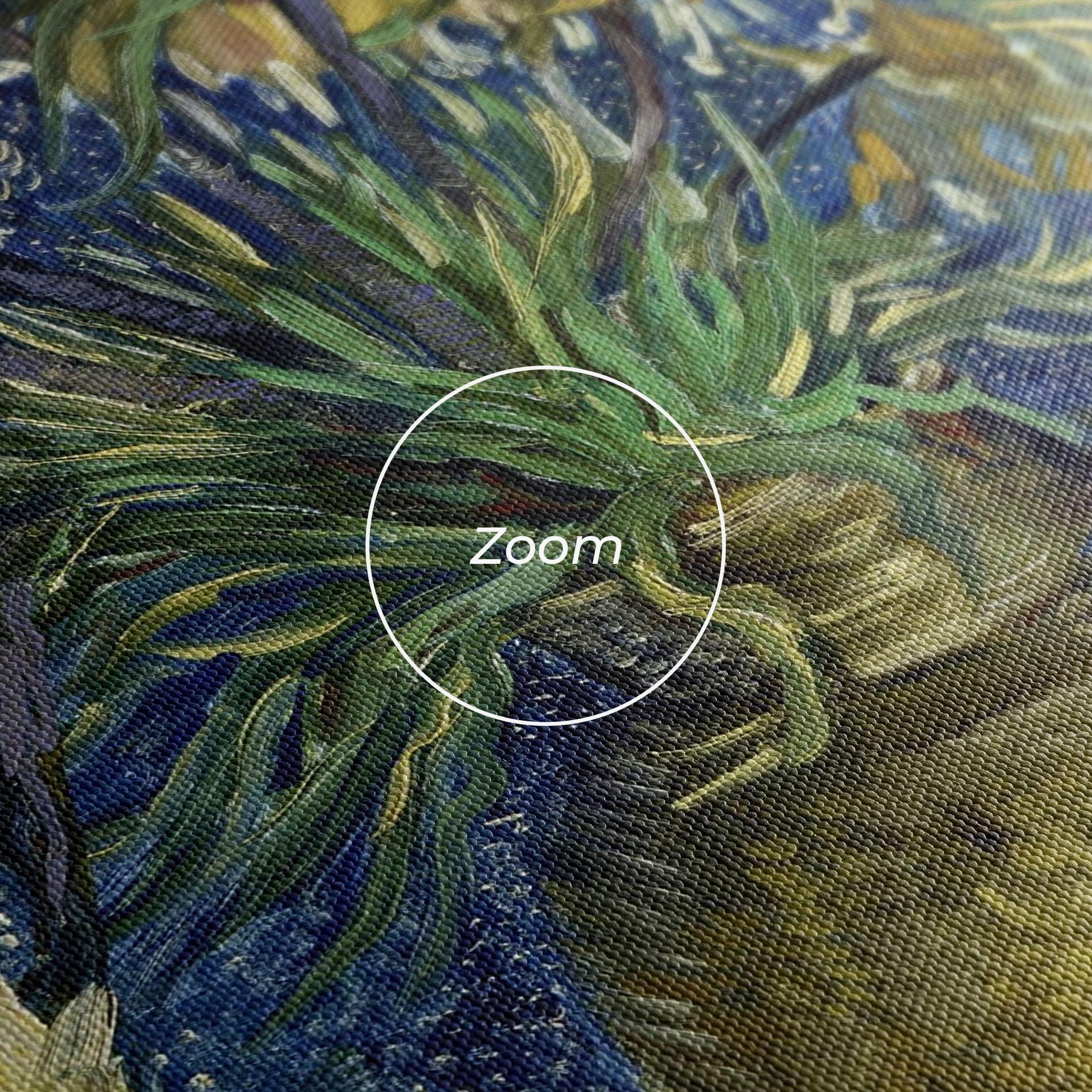 Tablou Canvas Imperial Fritillaries Art mockup 3