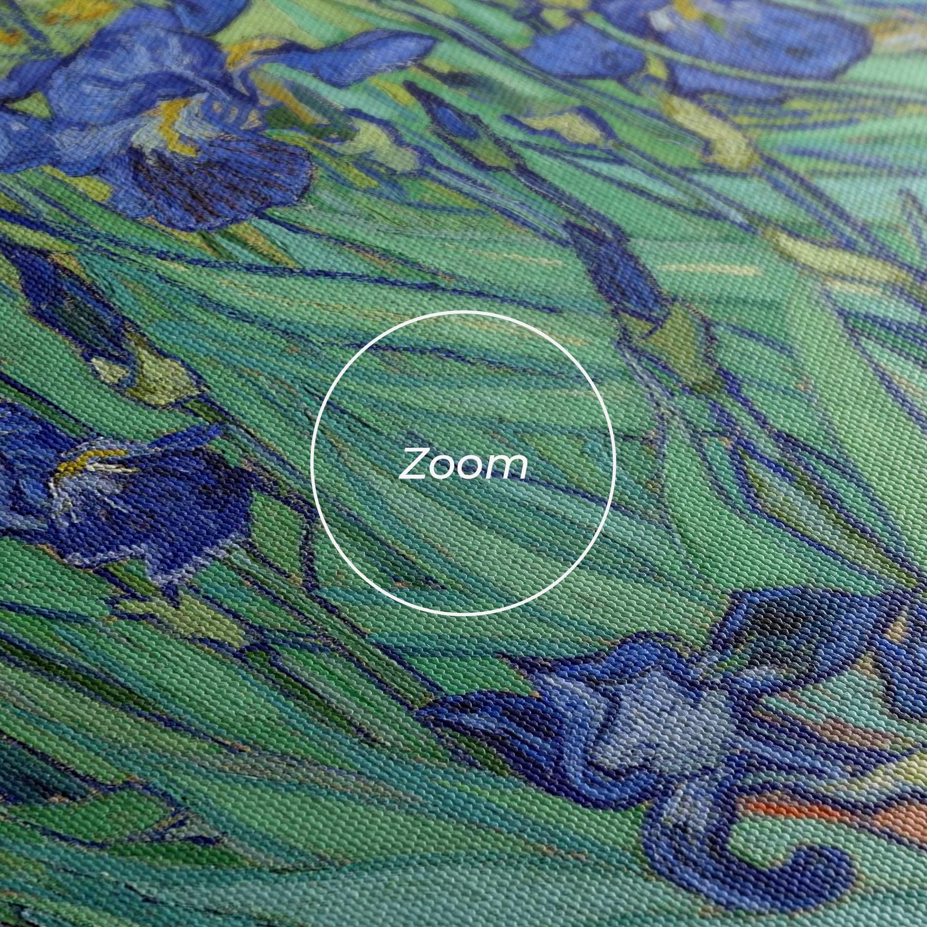 Tablou Canvas Irises Van Gogh mockup 3