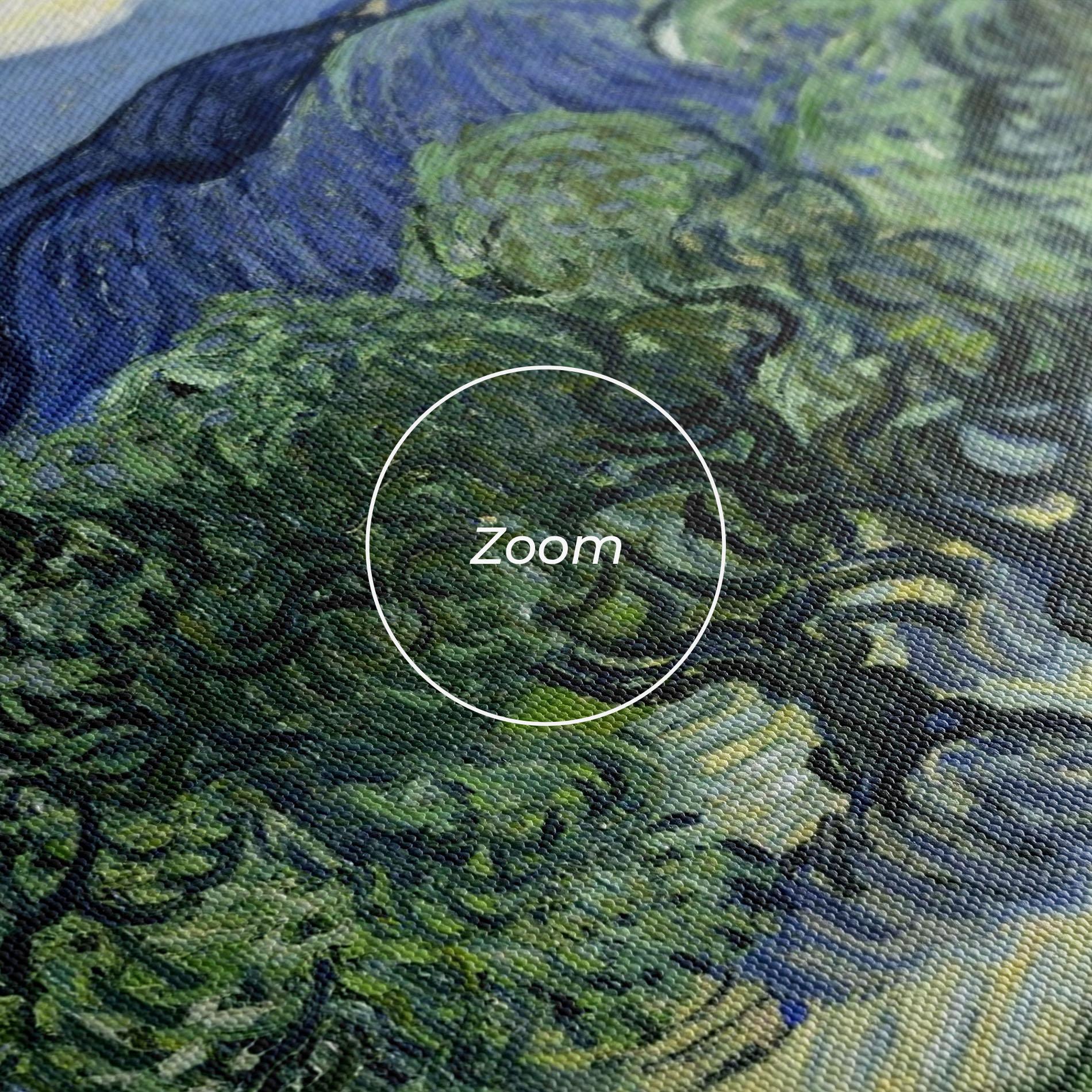 Tablou Canvas Olive Trees Alpilles mockup 3