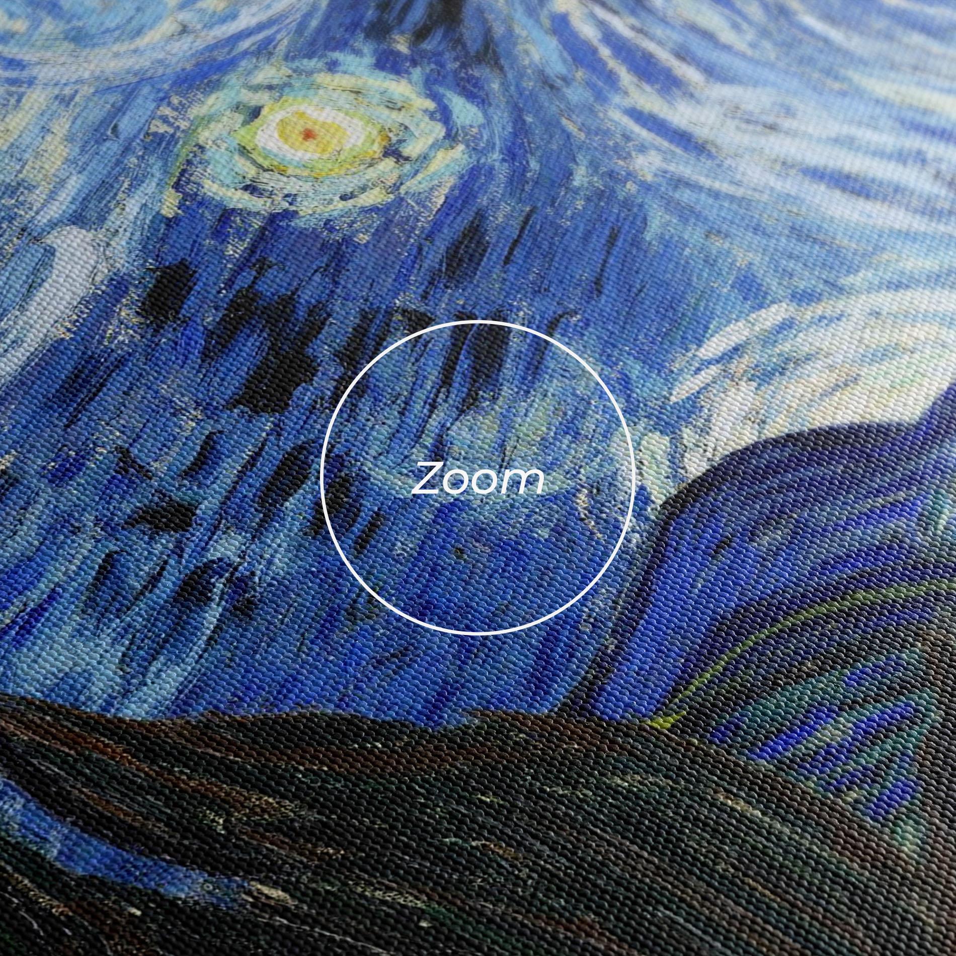 Tablou Canvas Starry Night Art mockup 3