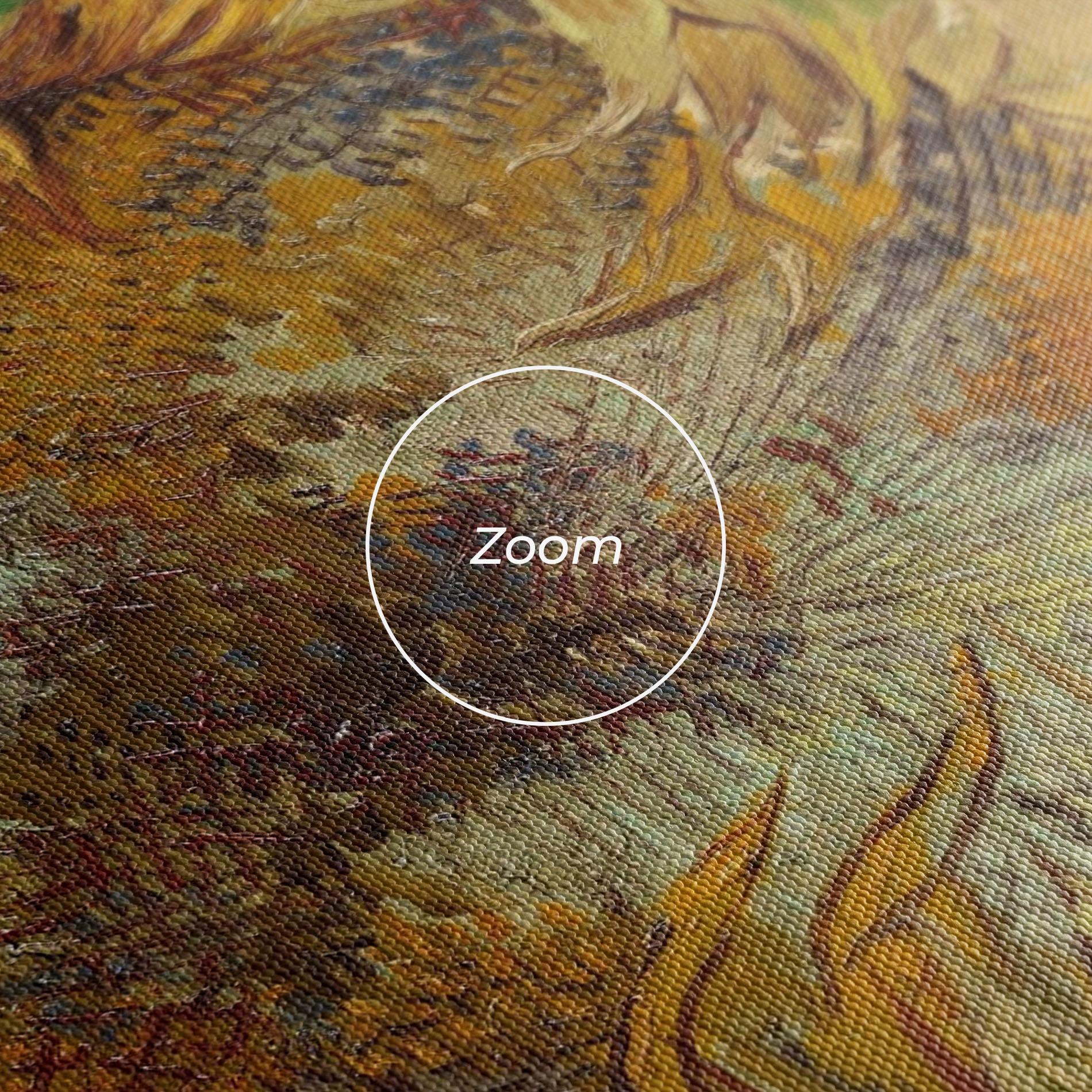 Tablou Canvas Sunflowers Van Gogh mockup 3