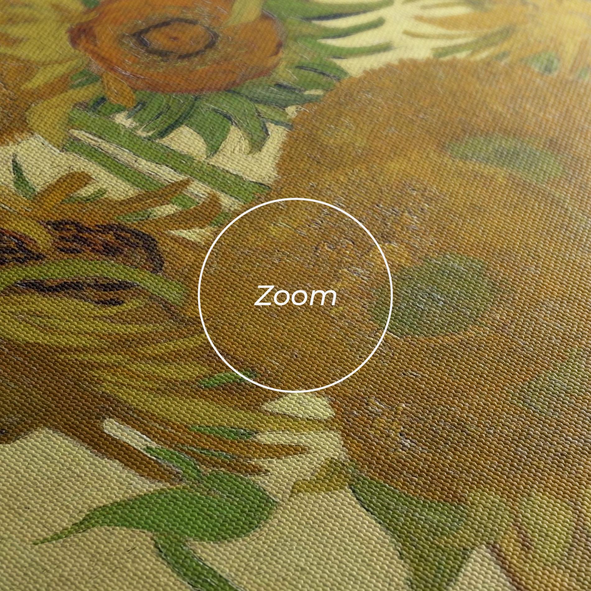 Tablou Canvas Sunflowers Vase Art mockup 3