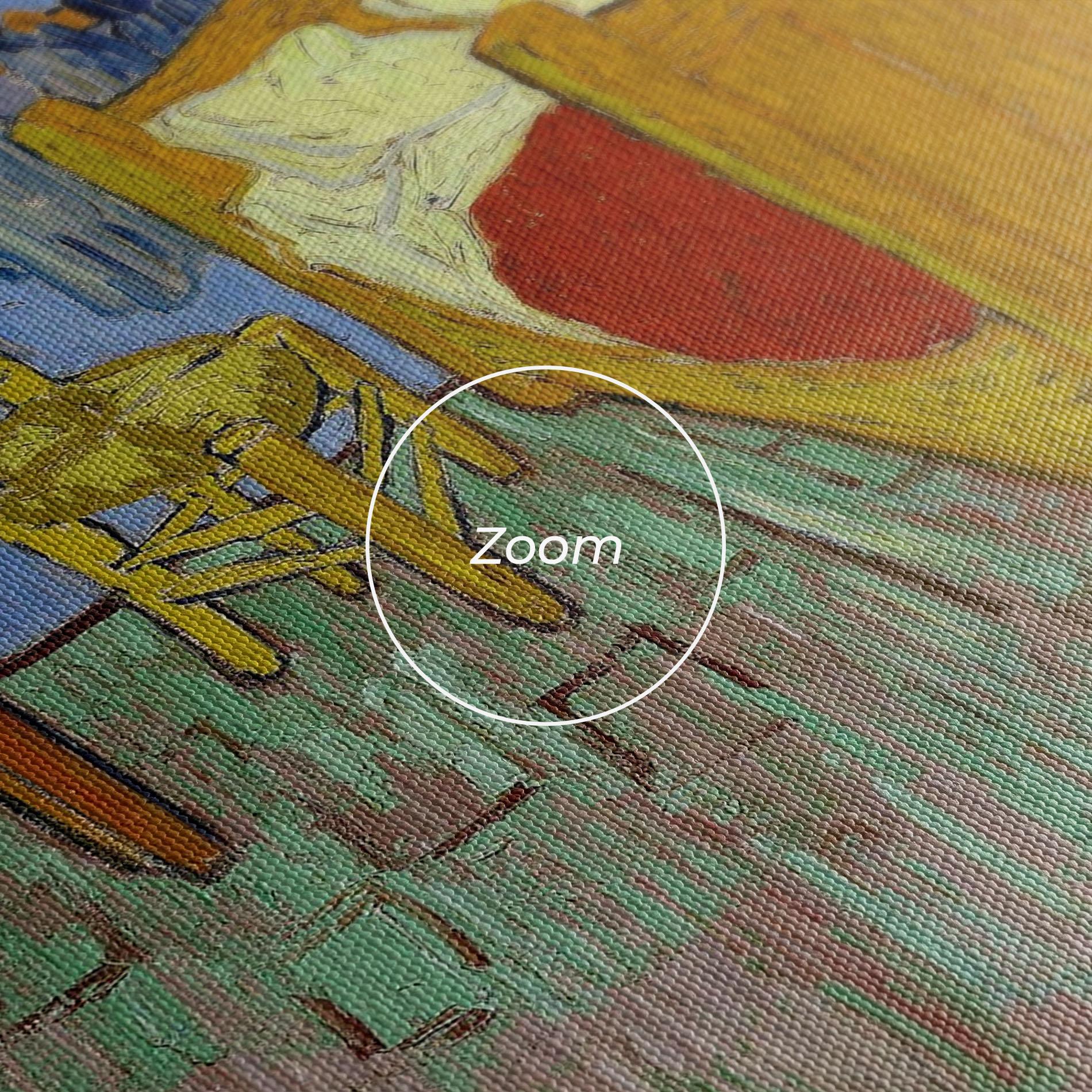 Tablou Canvas The Bedroom mockup 3