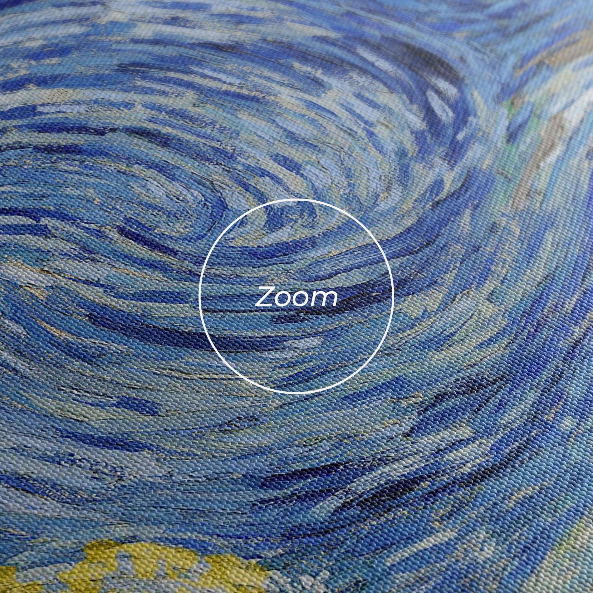 Tablou Canvas Van Gogh Starry Night mockup 3