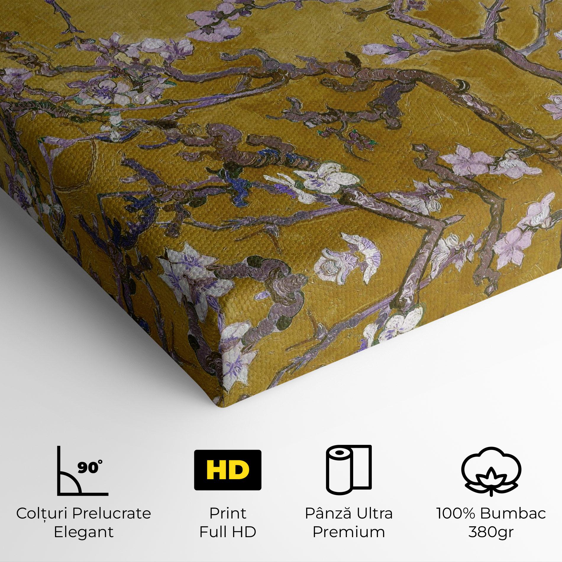 Tablou Canvas Almond Blossom mockup 4