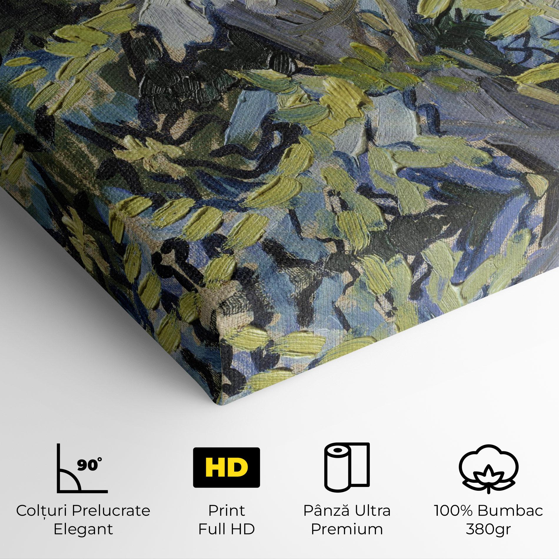 Tablou Canvas Blossoming Branches mockup 4