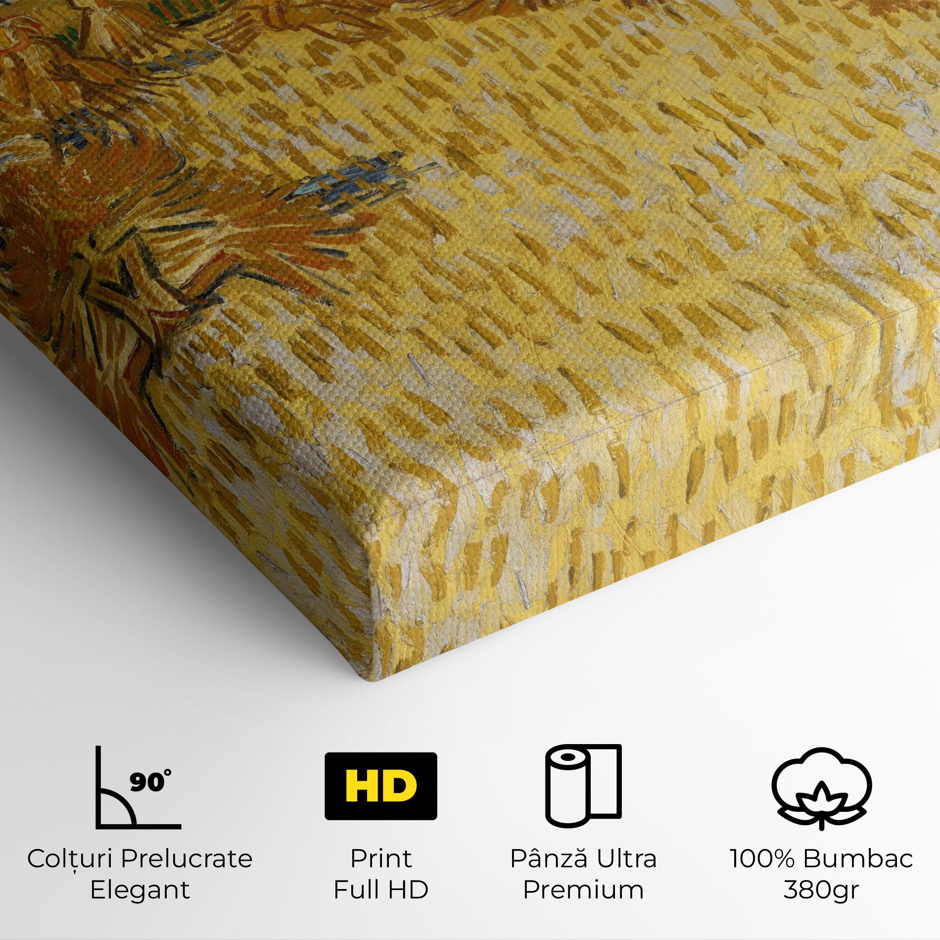 Tablou Canvas Corn Harvest mockup 4