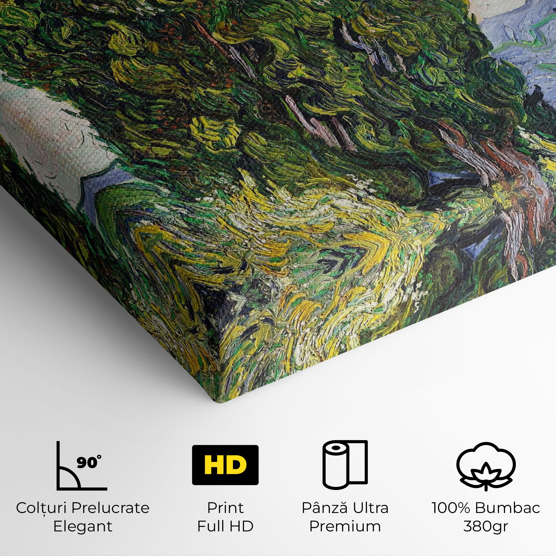 Tablou Canvas Cypresses mockup 4
