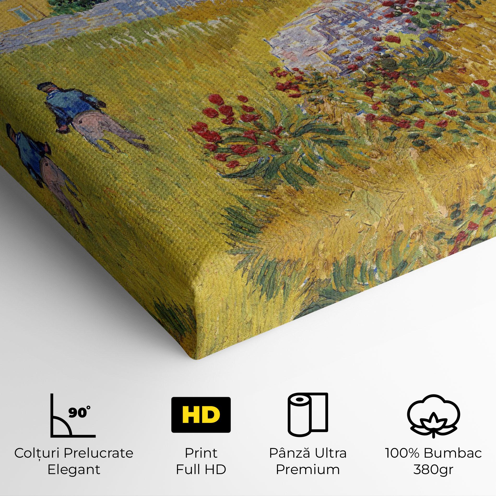 Tablou Canvas Farmhouse In Provence mockup 4