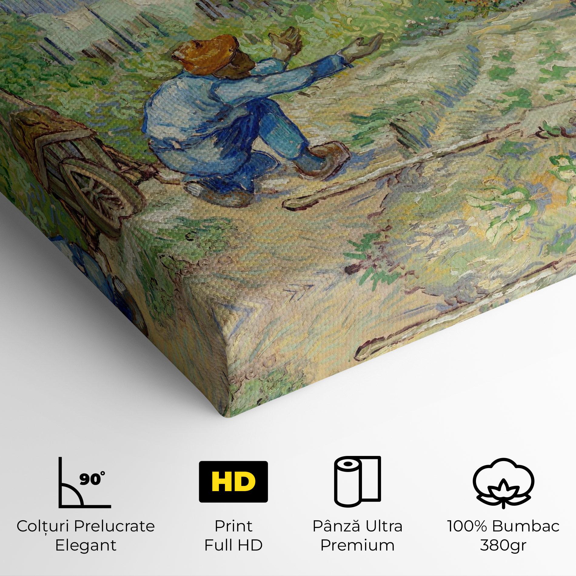 Tablou Canvas First Steps mockup 4