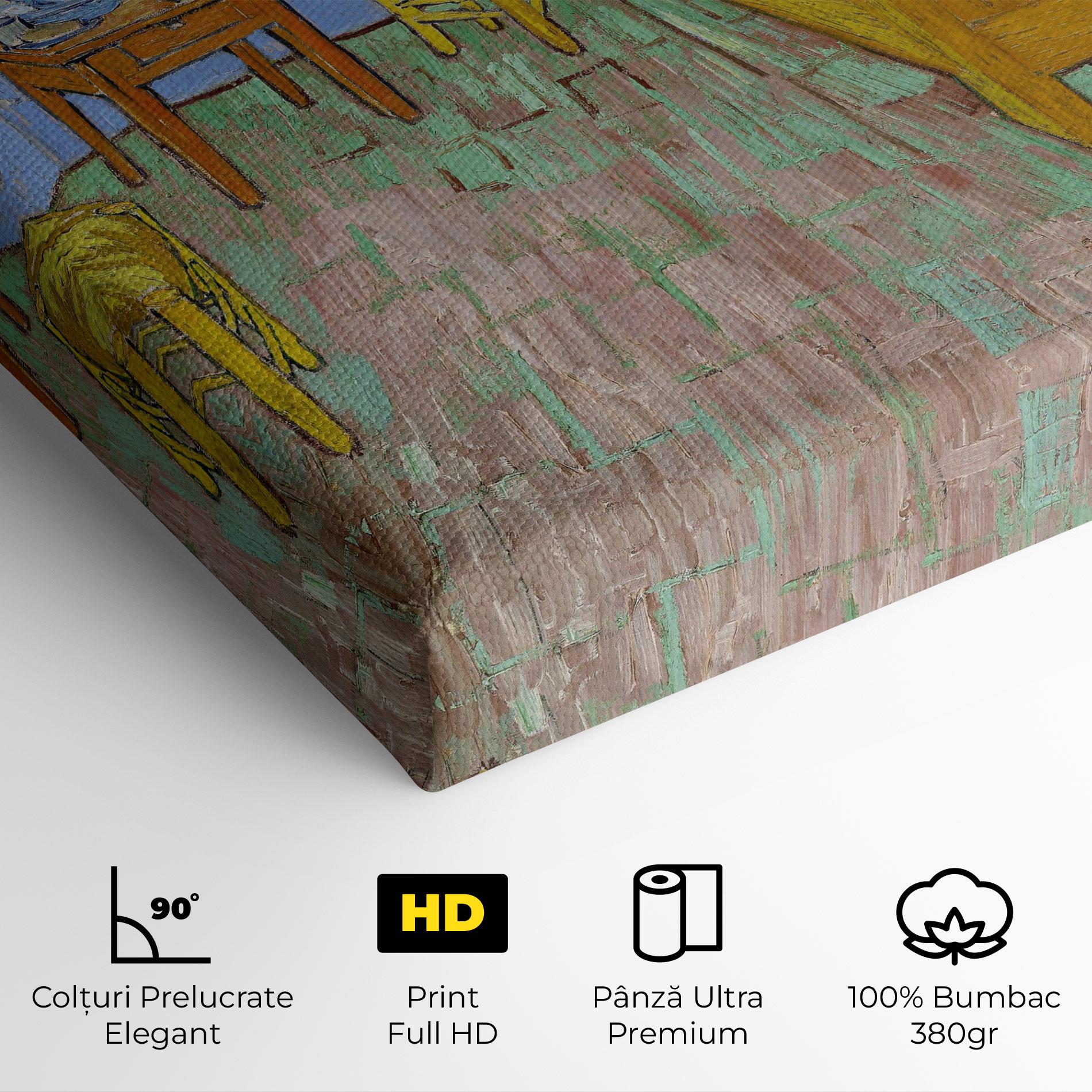 Tablou Canvas The Bedroom mockup 4