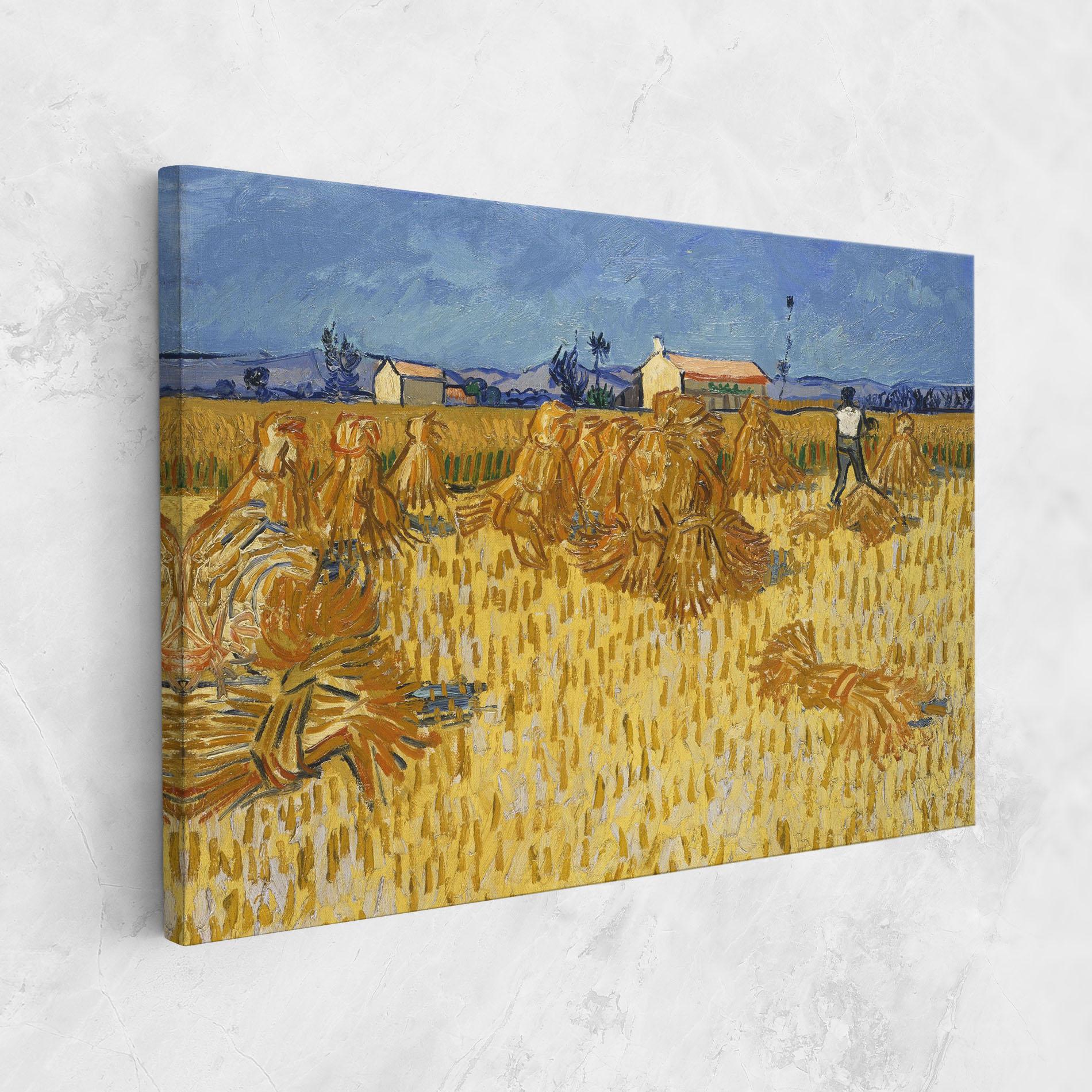 Tablou Canvas Corn Harvest mockup 1