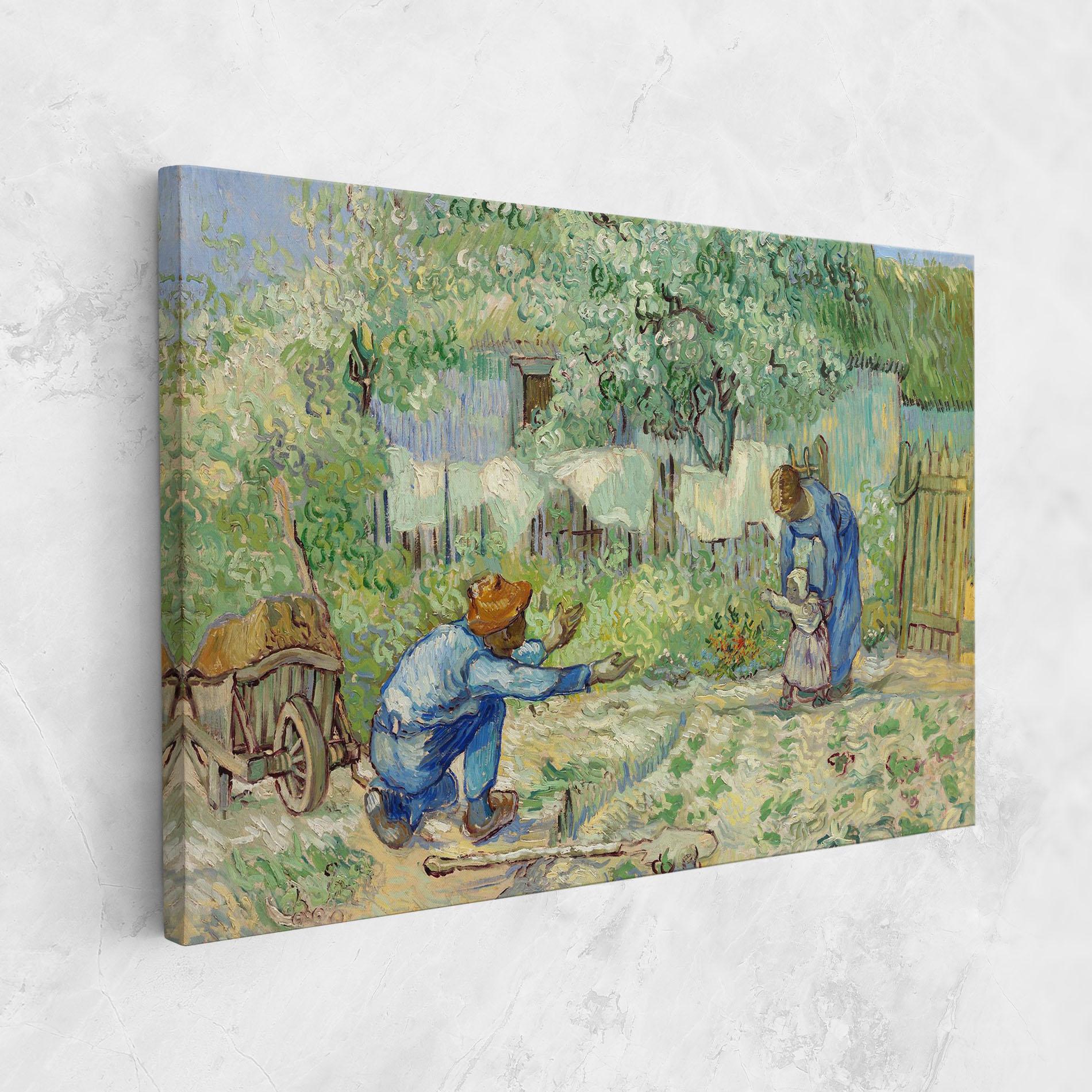 Tablou Canvas First Steps mockup 1