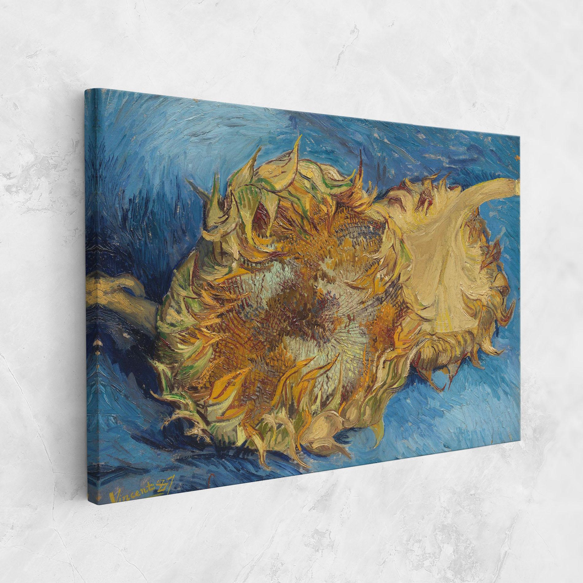 Tablou Canvas Sunflowers Van Gogh mockup 1
