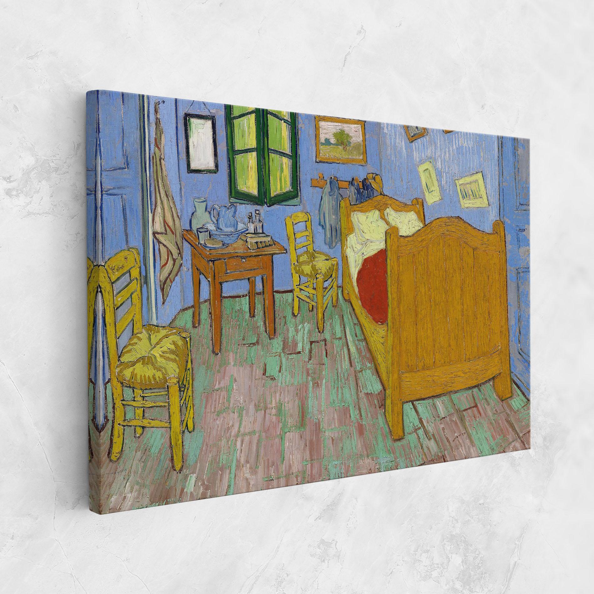 Tablou Canvas The Bedroom mockup 1