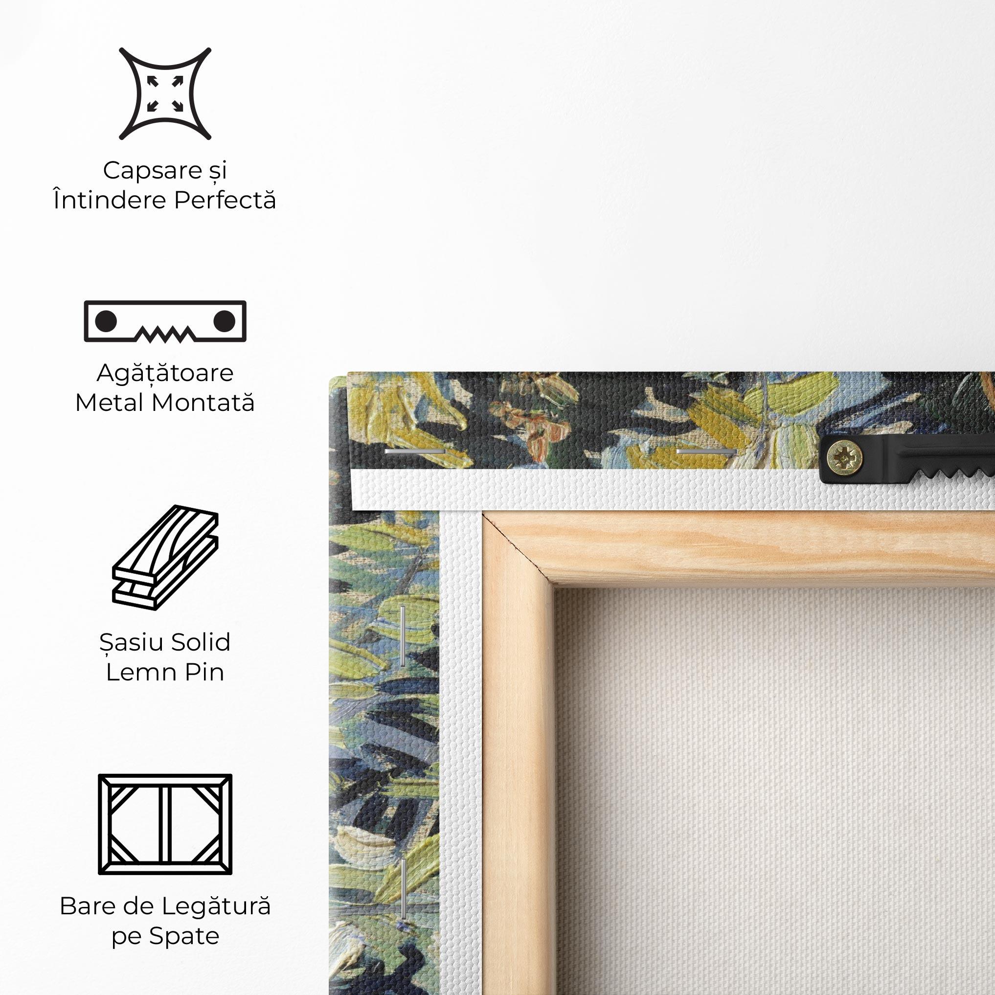 Tablou Canvas Blossoming Branches mockup 5